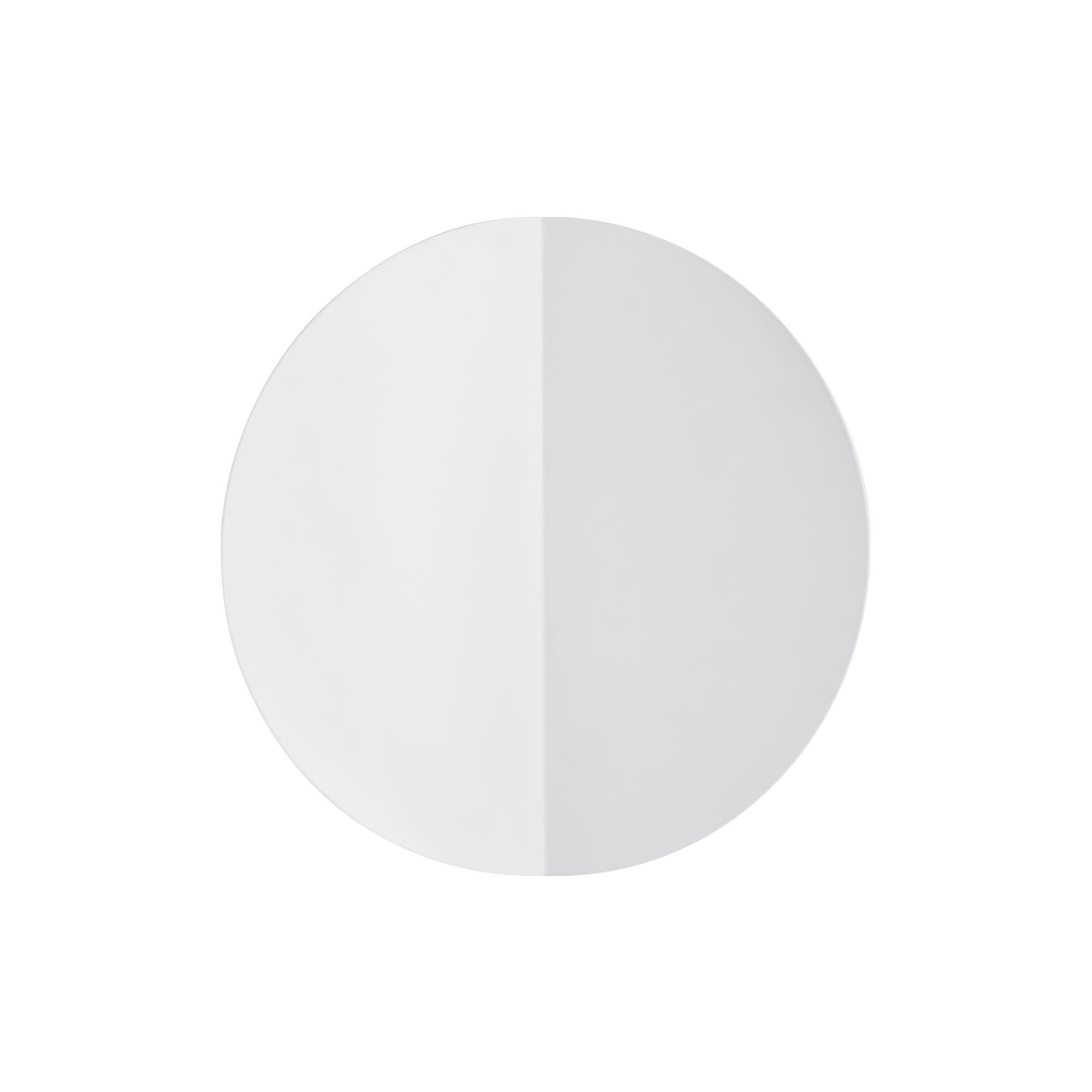 Shown in Matte White finish and Matte White Steel shade