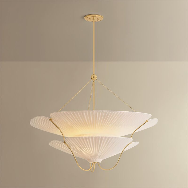 Augusta Hoffman Gerhard 40 Inch Chandelier by Hudson Valley Lighting