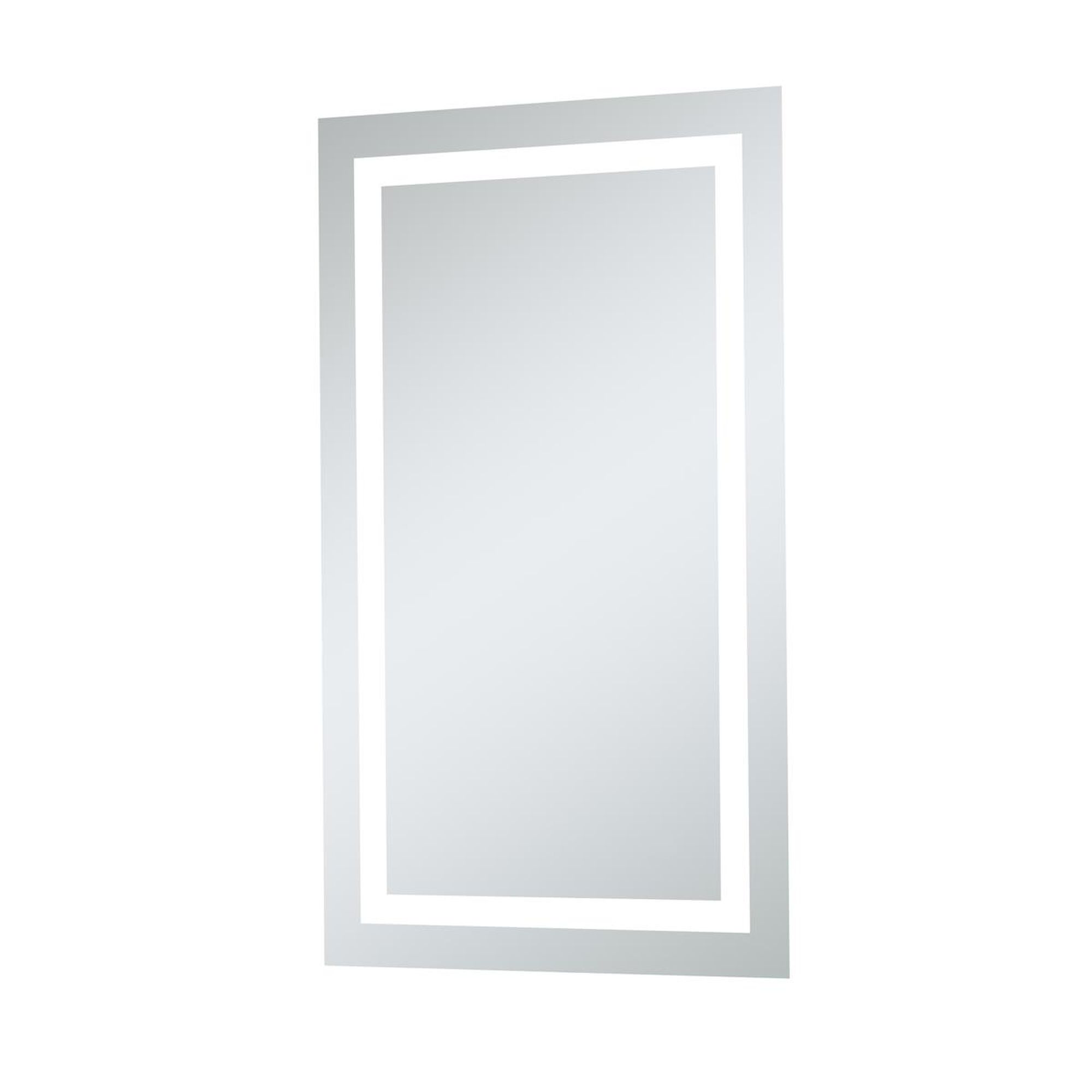 Nova 40 Inch LED Lighted Mirror,