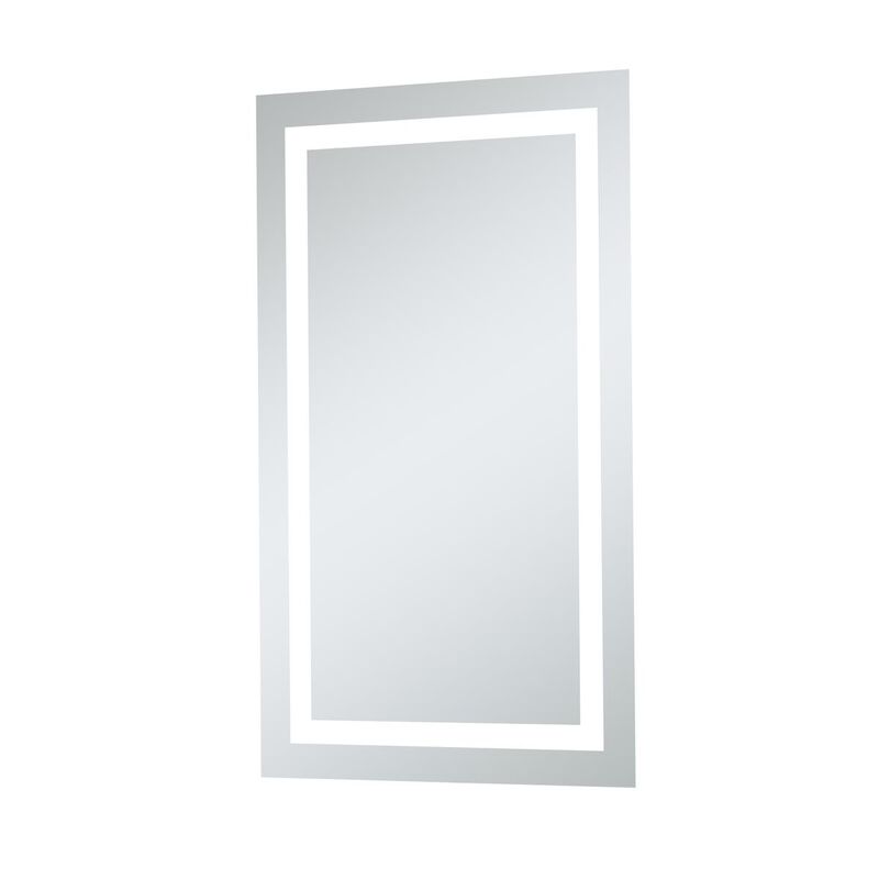 Nova 40 Inch LED Lighted Mirror by Elegant Decor