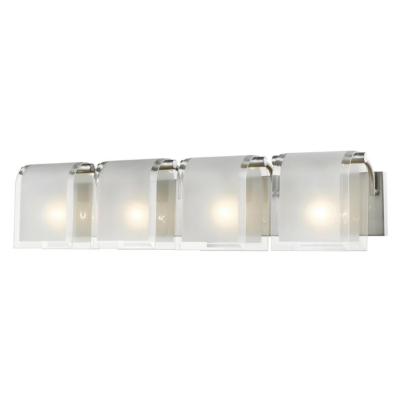 Zephyr 30 Inch 4 Light Bath Vanity Light by Z-Lite