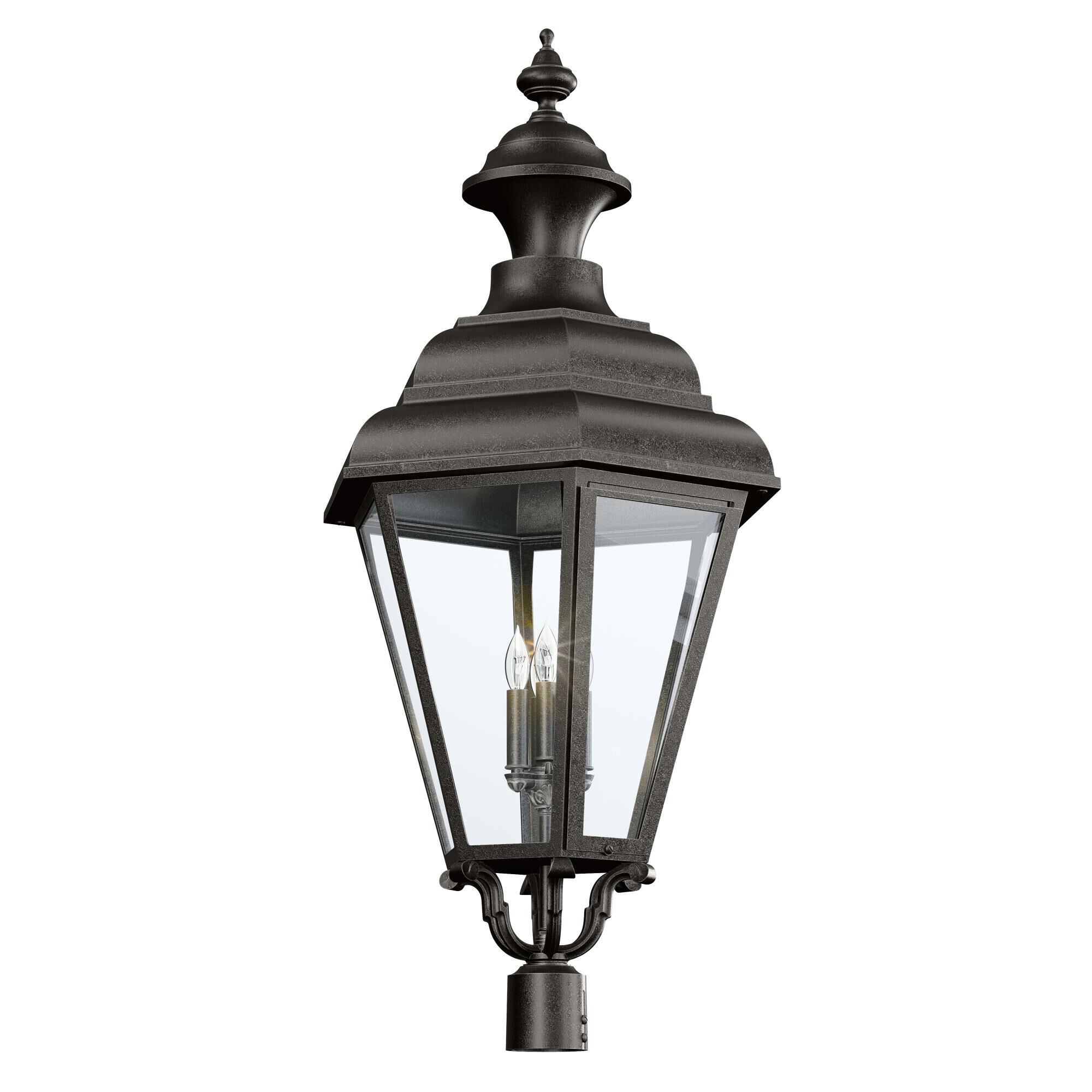 Jamestown 44 Inch Tall 4 Light Outdoor Post Lamp by Hanover Lantern
