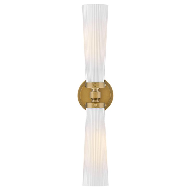 Jude 24 Inch 2 Light Bath Vanity Light by Hinkley