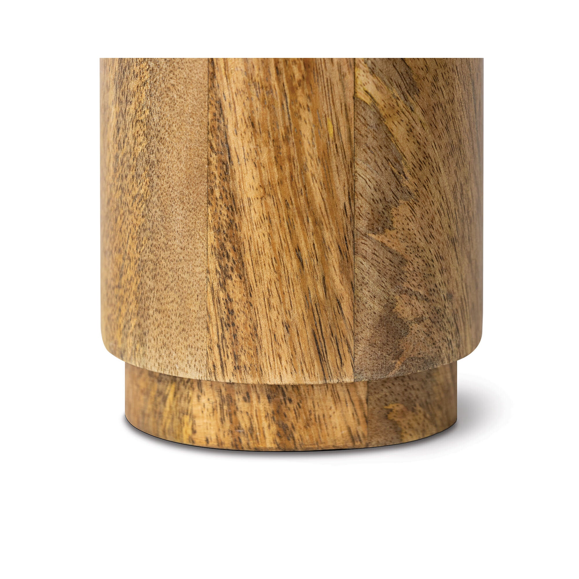Shown in Natural finish and - None - shade