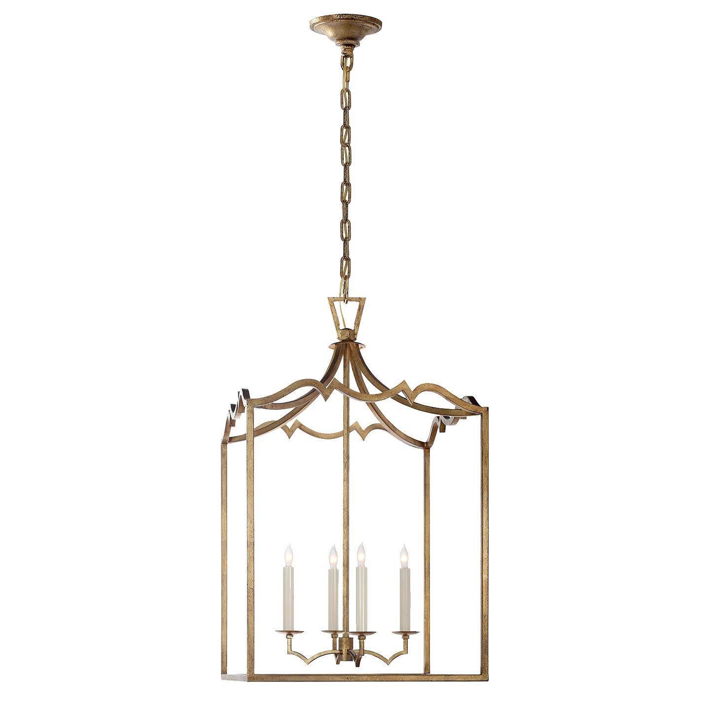 Shown in Gilded Iron finish