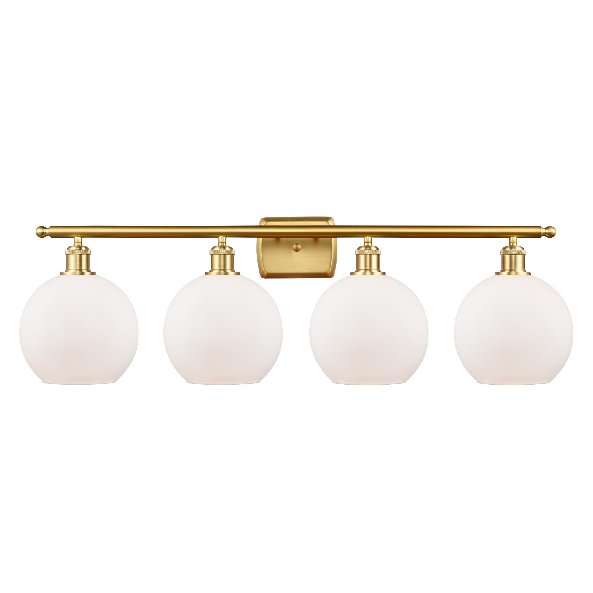 Bruno Marashlian Athens 36 Inch 4 Light Bath Vanity Light by Innovations Lighting