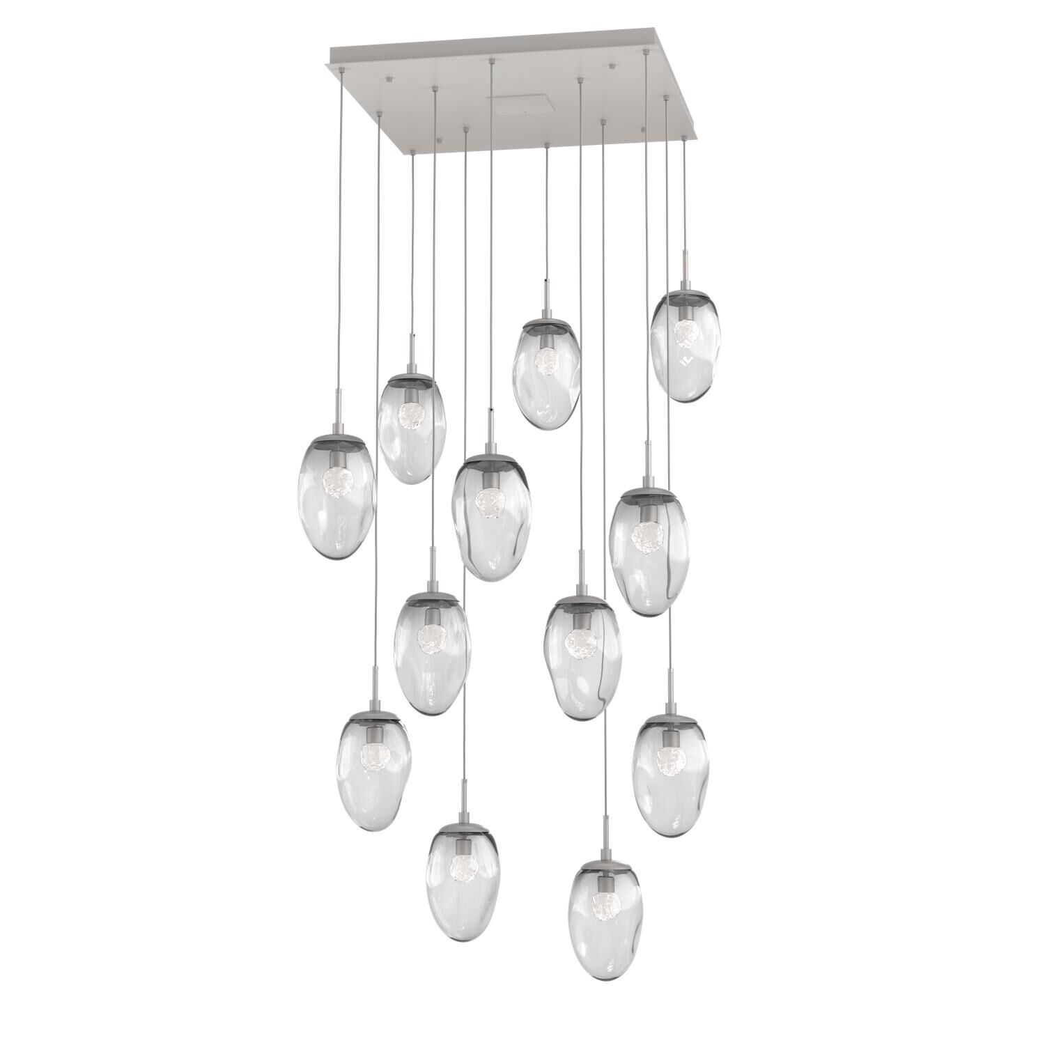 Levi Wilson Nebula 38 Inch 12 Light LED Multi Light Pendant by Hammerton Studio