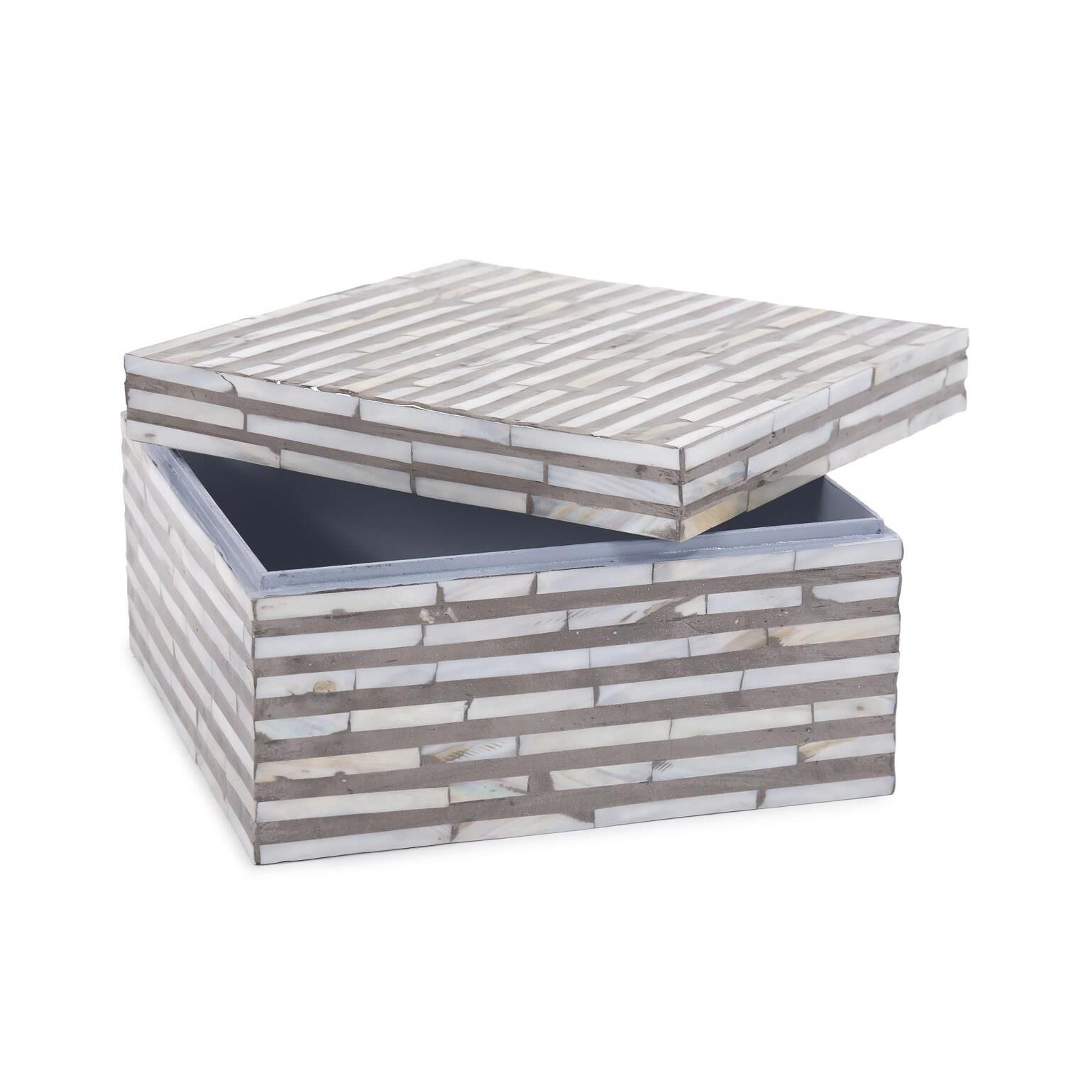 The Mother Of Pearl Accent Box by Howard Elliott Collection