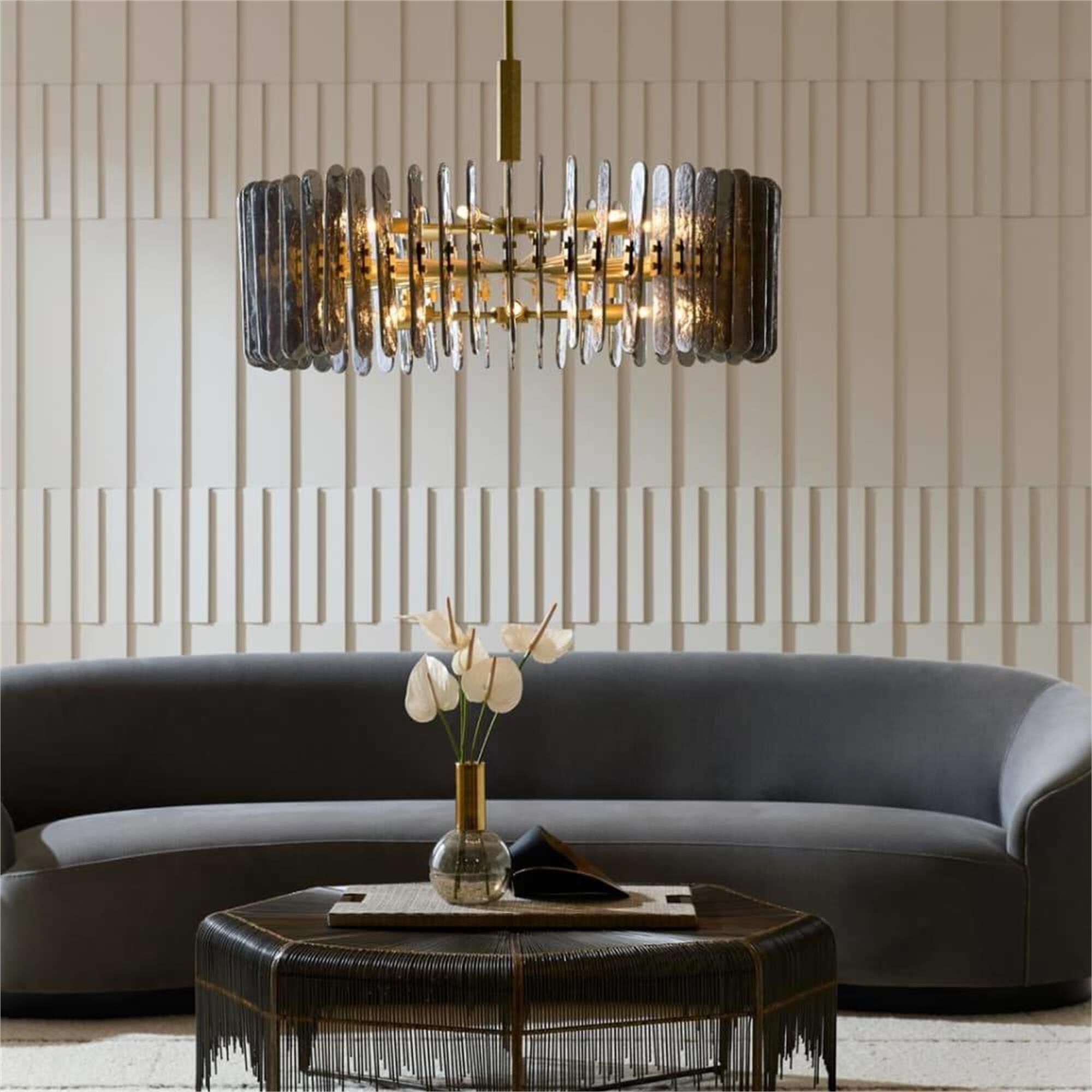 Klaus 38 Inch Chandelier by Arteriors Home