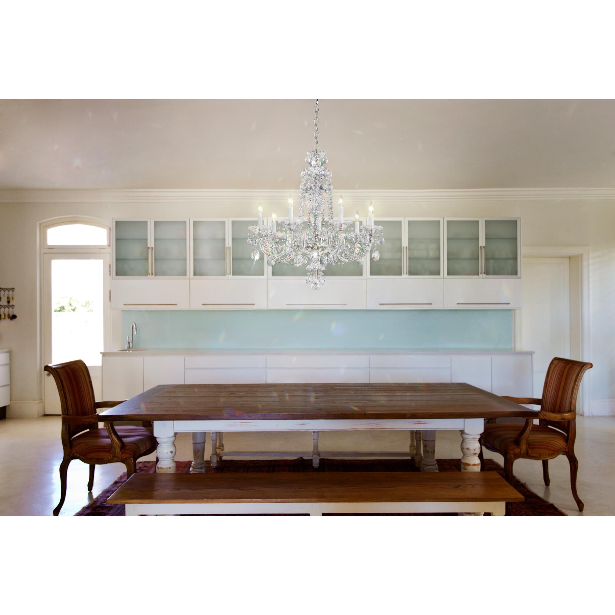 Shown in Aurelia Gold finish and Clear Heritage crystal