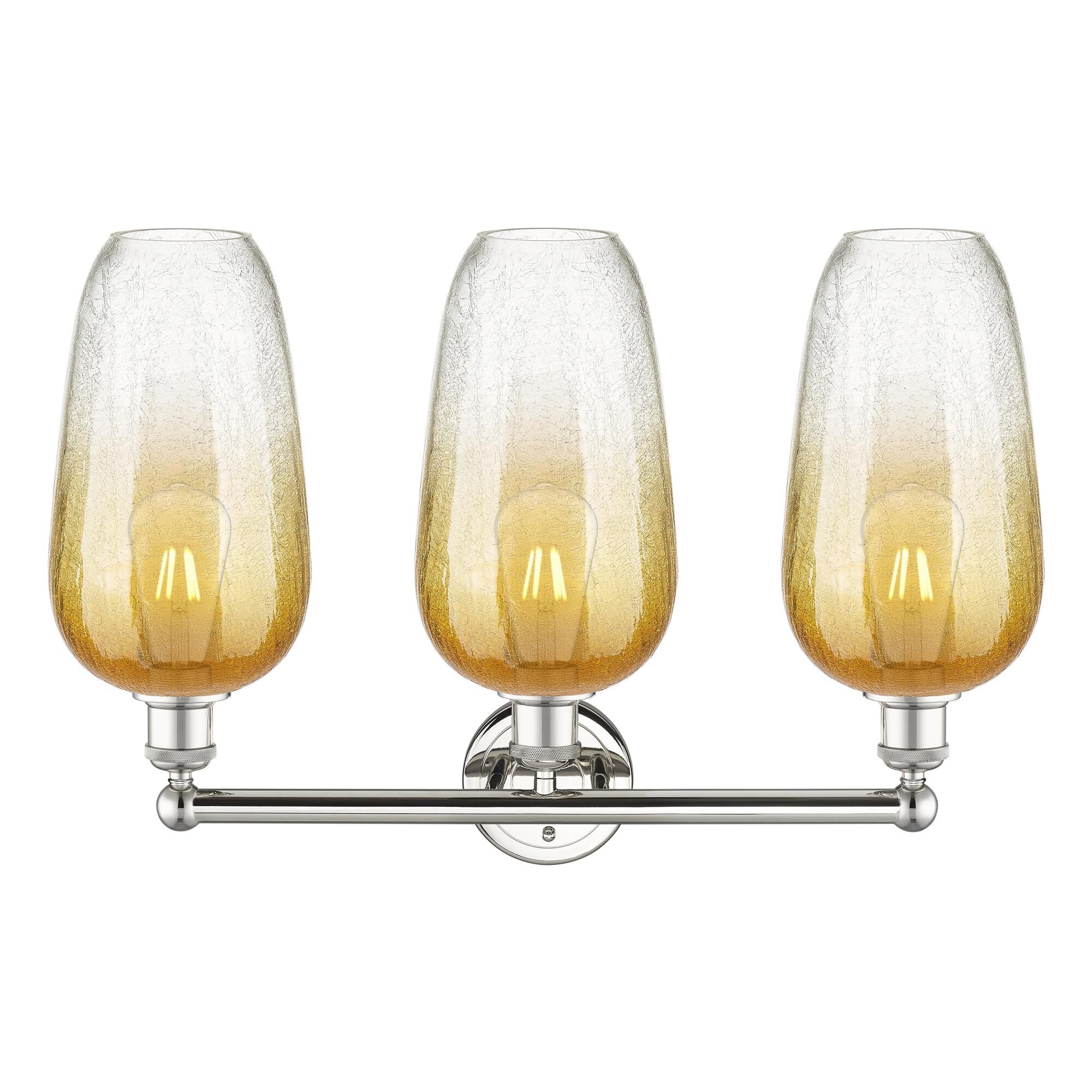 Bruno Marashlian Brookhaven Flute 25 Inch Bath Vanity Light by Innovations Lighting