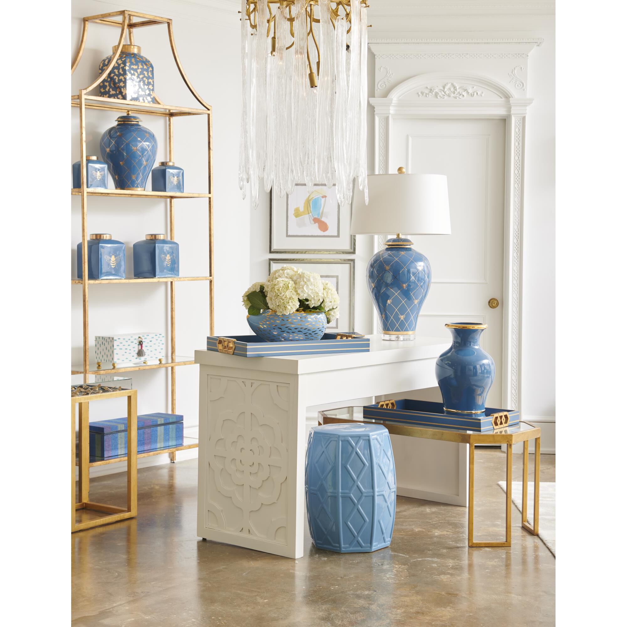 Bee Humble Vase-Urn by Chelsea House