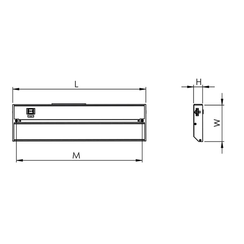 Noble Pro 14 Inch LED Light Bar by AFX Lighting