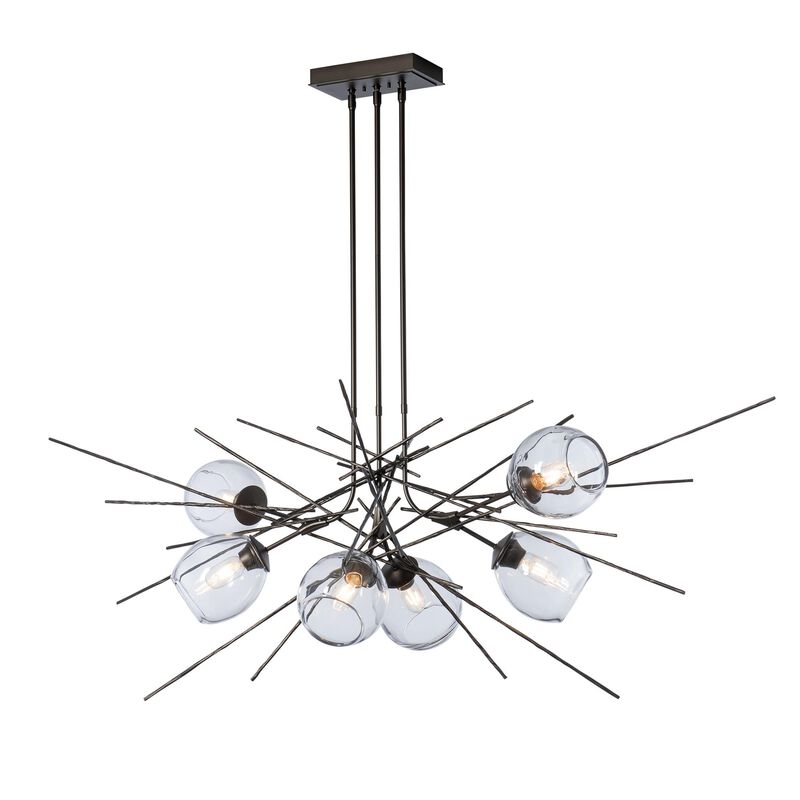 Griffin Large Linear Chandelier | Capitol Lighting