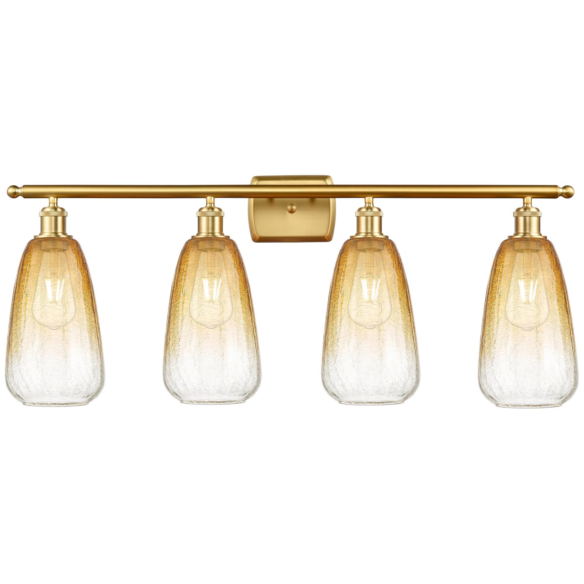 Bruno Marashlian Brookhaven Almond 36 Inch Bath Vanity Light by Innovations Lighting
