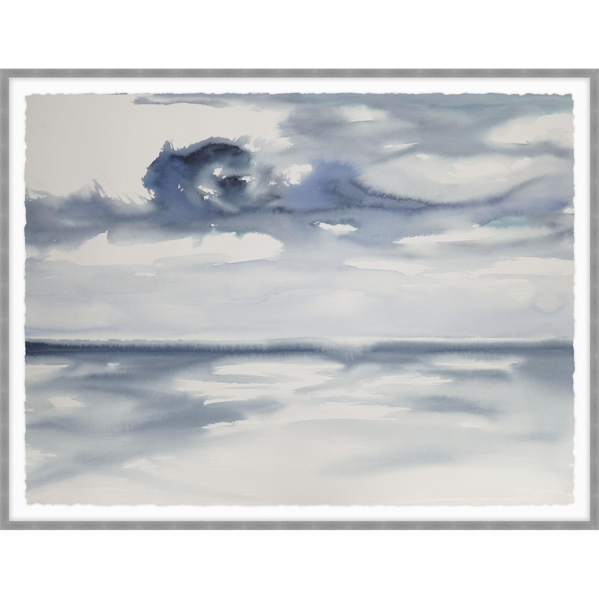 Pensive Seas Print by Level57