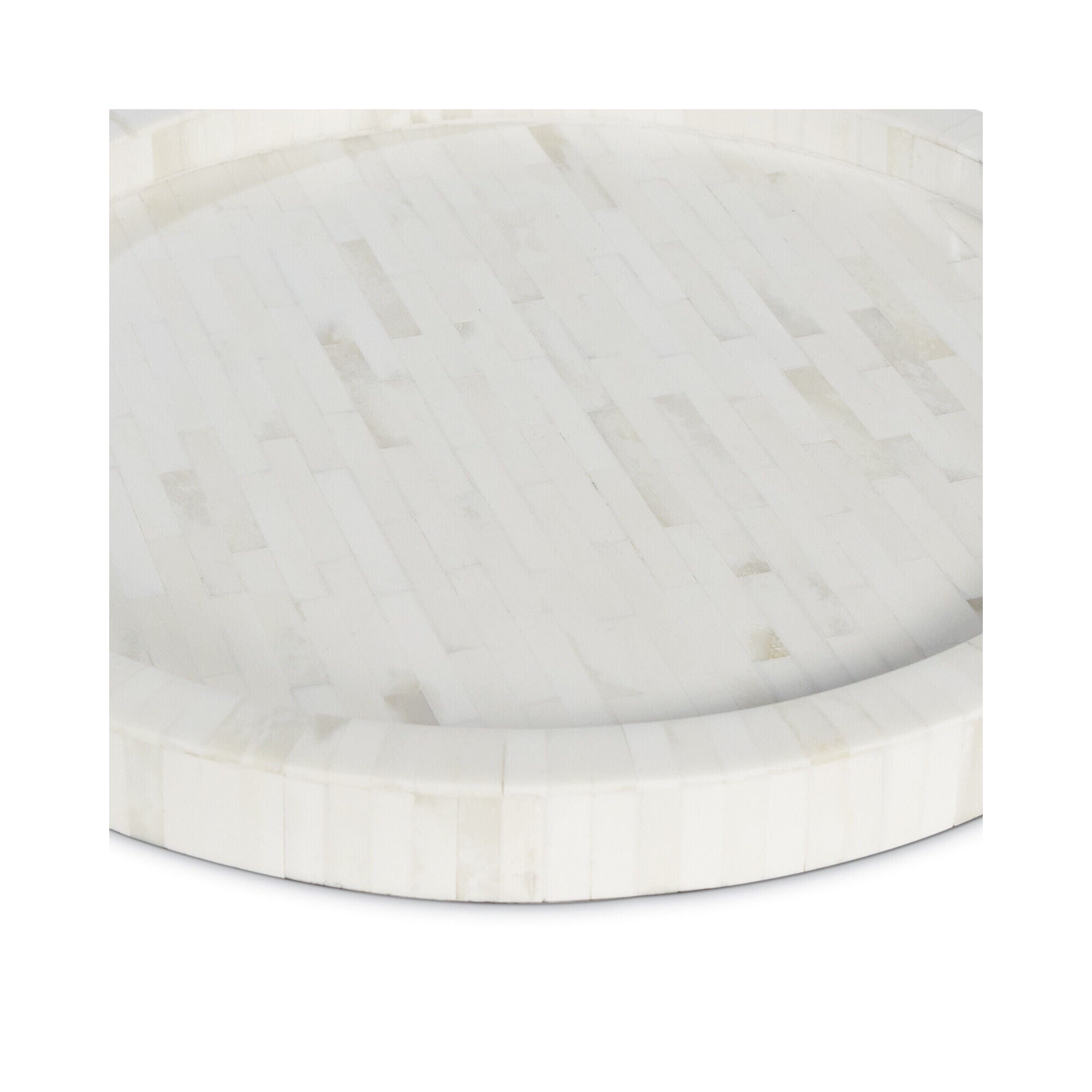 Bone and Indigo Tray,