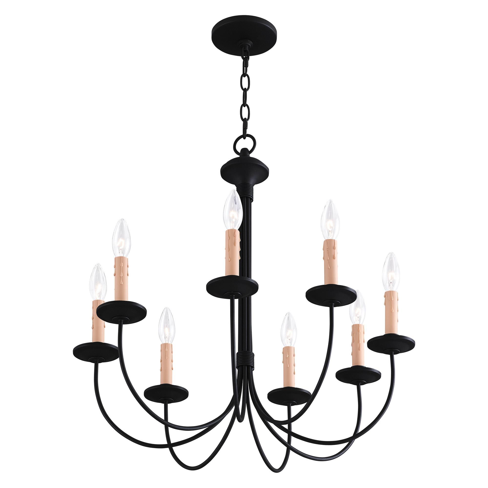 Shown in Black finish