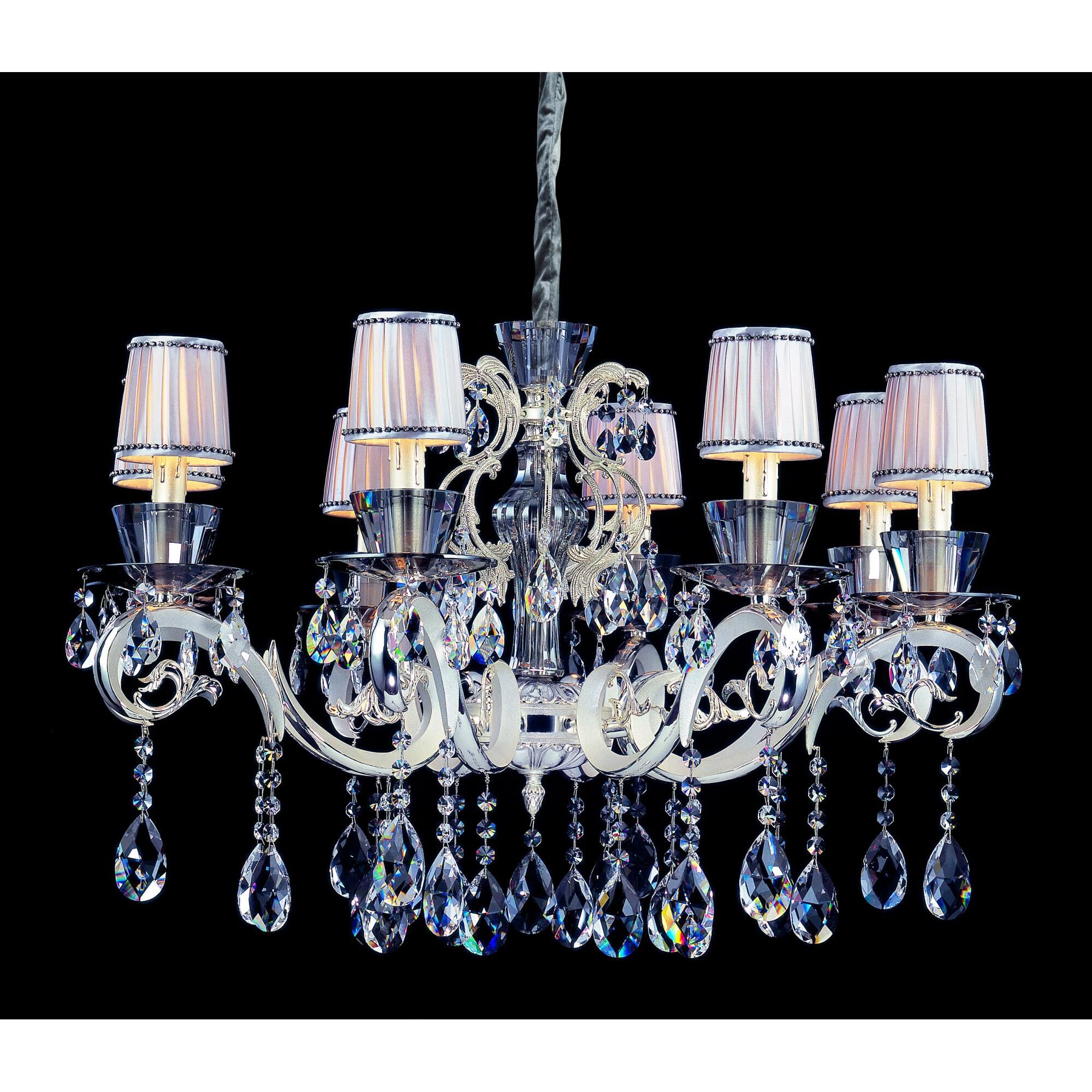 Locatelli 34 Inch 8 Light Chandelier by Allegri
