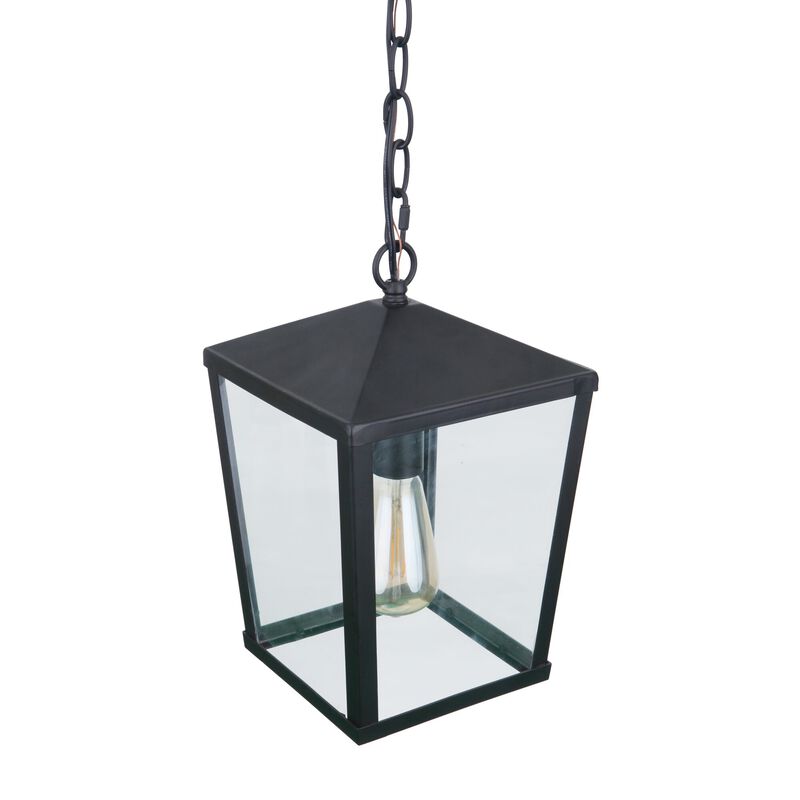 Craftmade Olsen 13 Inch Tall Outdoor Hanging Lantern