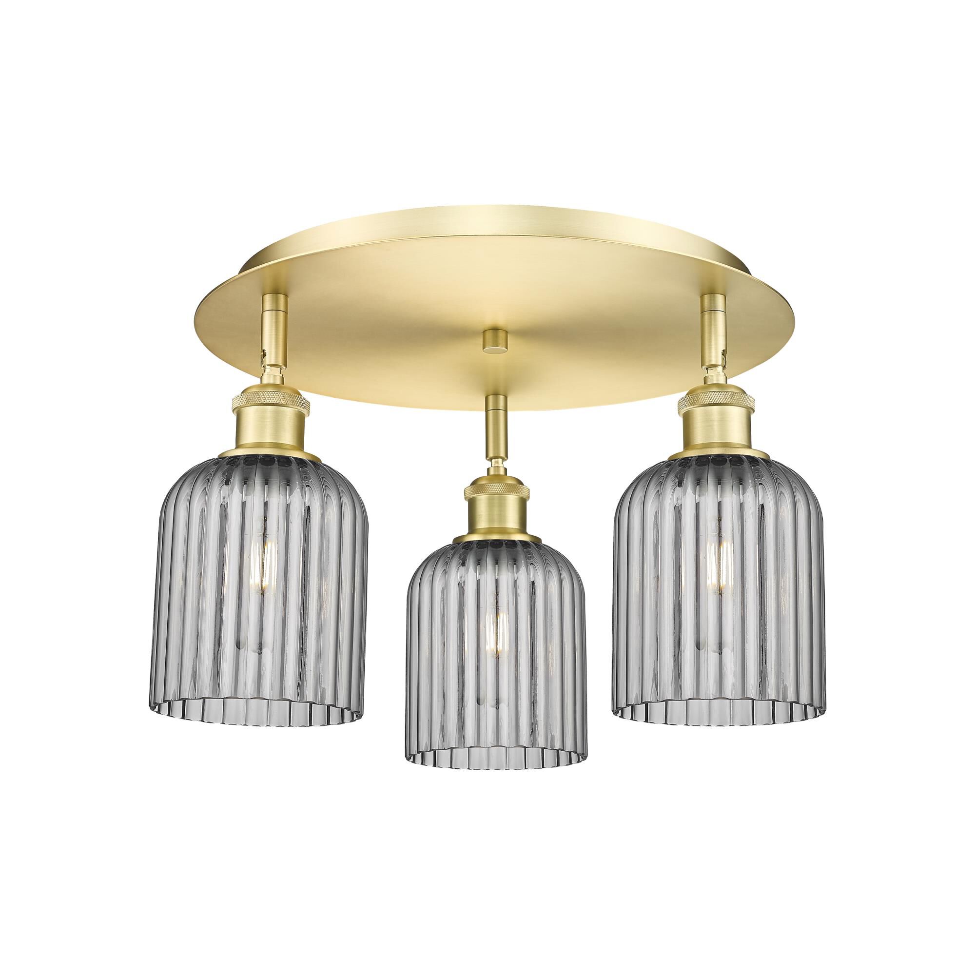 Bruno Marashlian Bridal Veil 17 Inch Flush Mount by Innovations Lighting