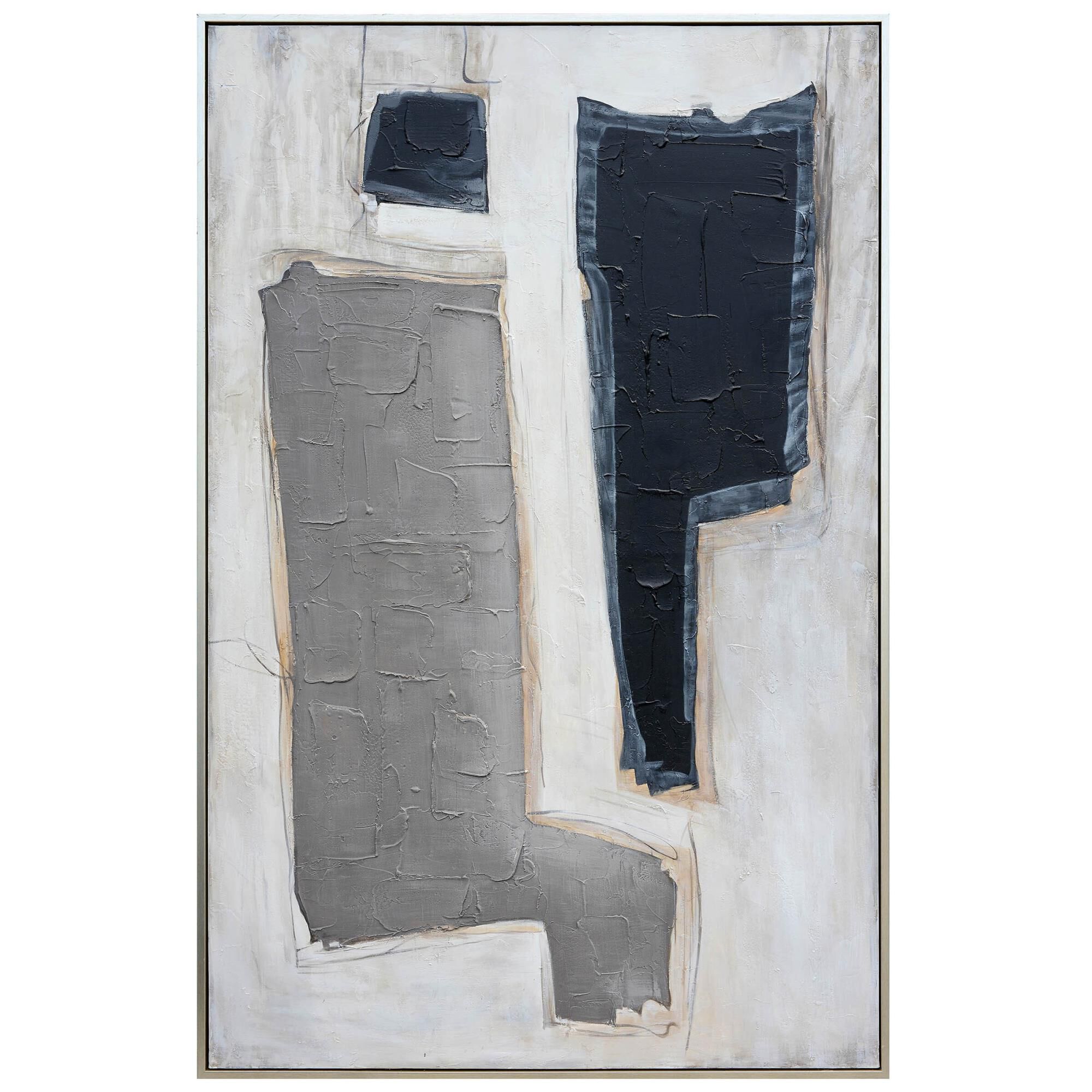 Kasen 84 Inch Painting by Harp and Finial