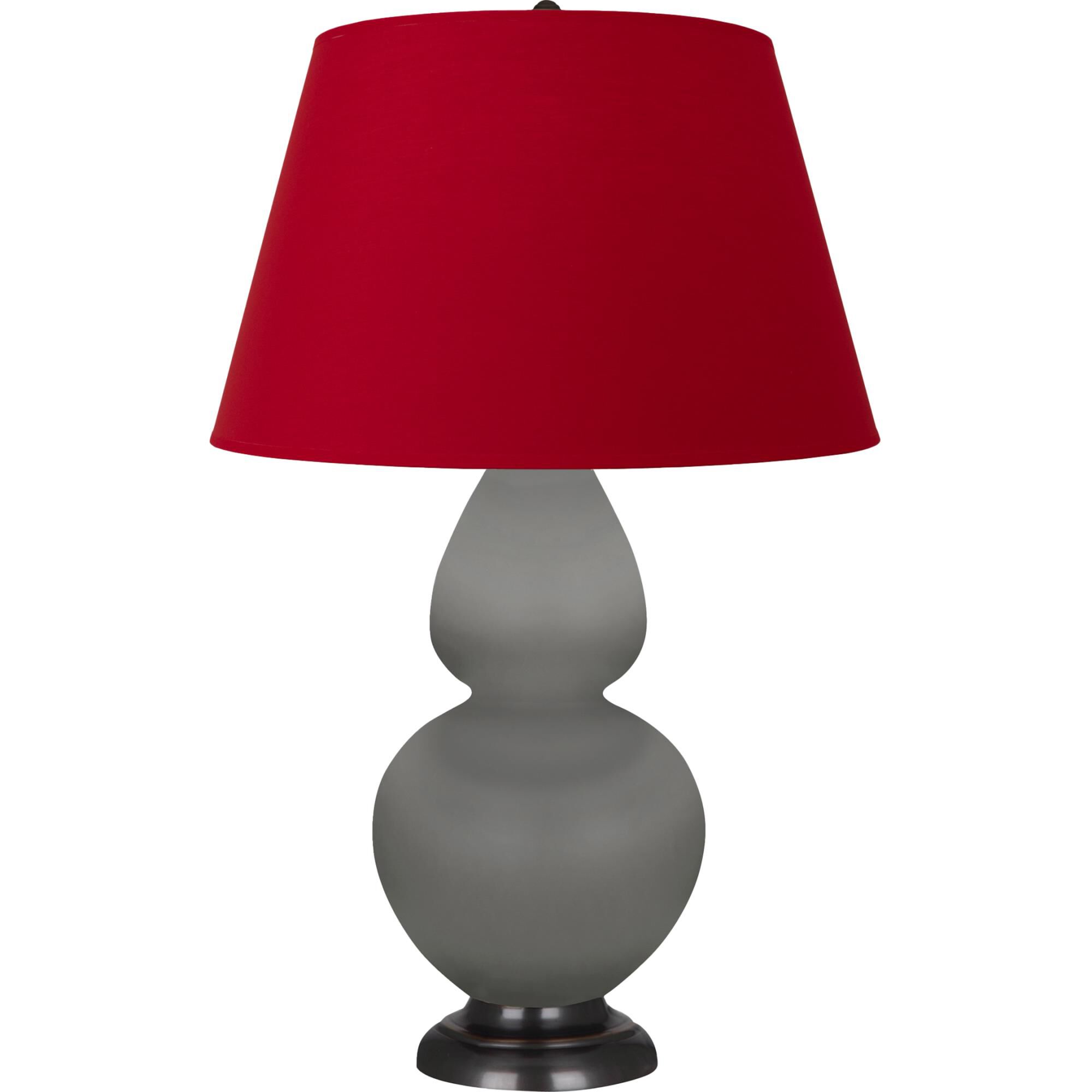 Double Gourd 31 Inch Table Lamp by Robert Abbey