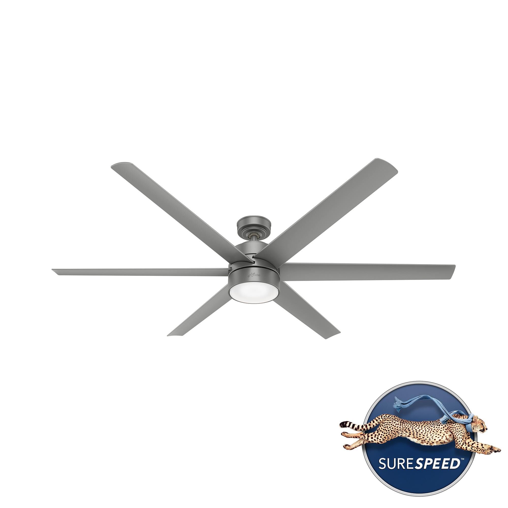 Solaria Ceiling Fan by Hunter Fan