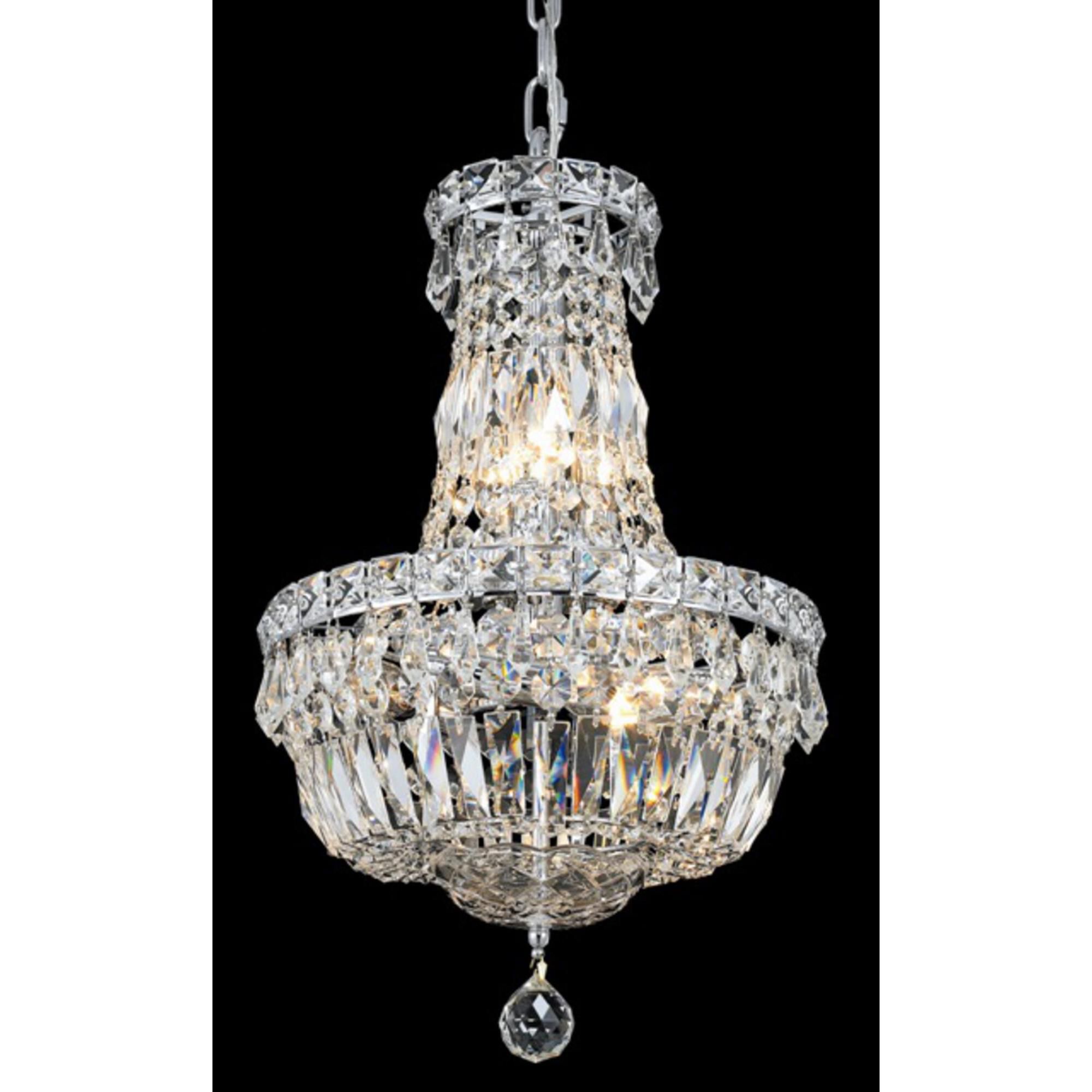 Tranquil 12 Inch Mini Pendant by Elegant Lighting