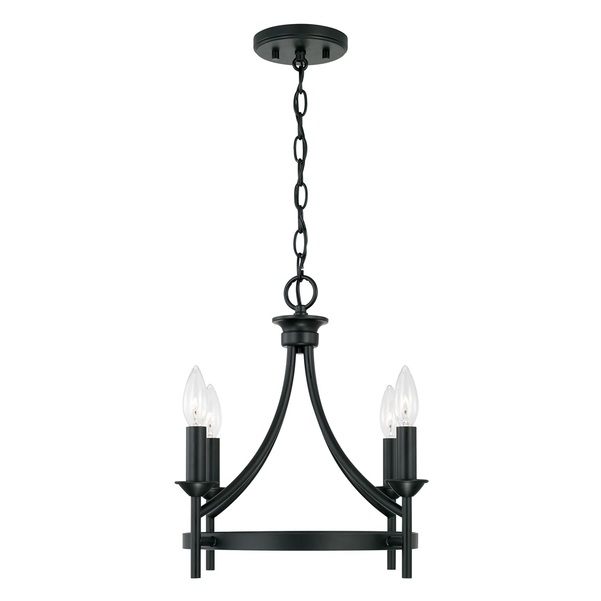 Shown in Matte Black finish