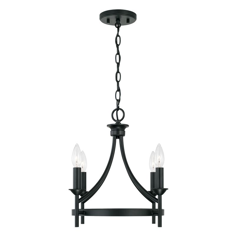 Peyton 16 Inch 4 Light Semi Flush Mount by Capital Lighting Fixture Company
