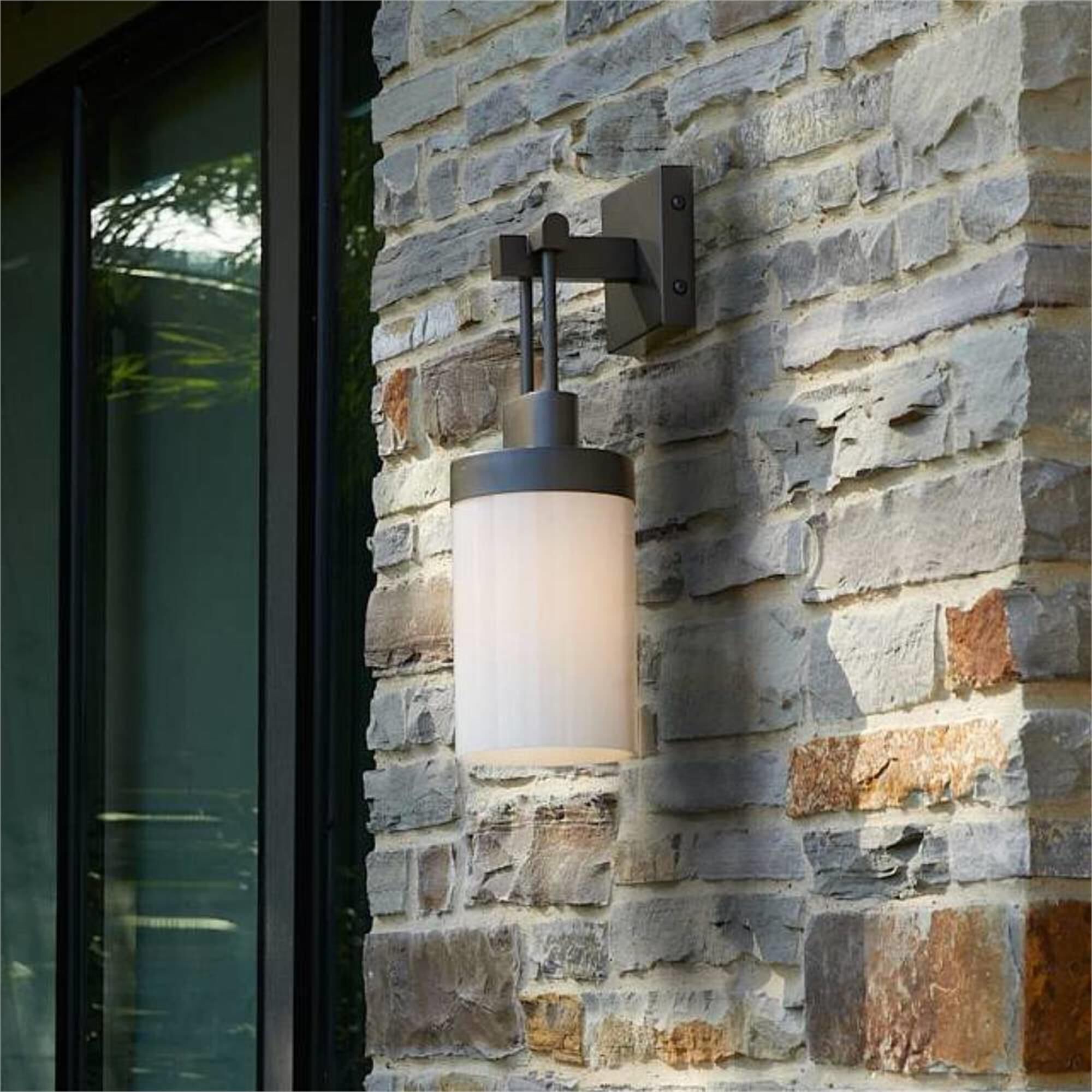 Everest 17 Inch Outdoor Wall Lamp by Arteriors Home