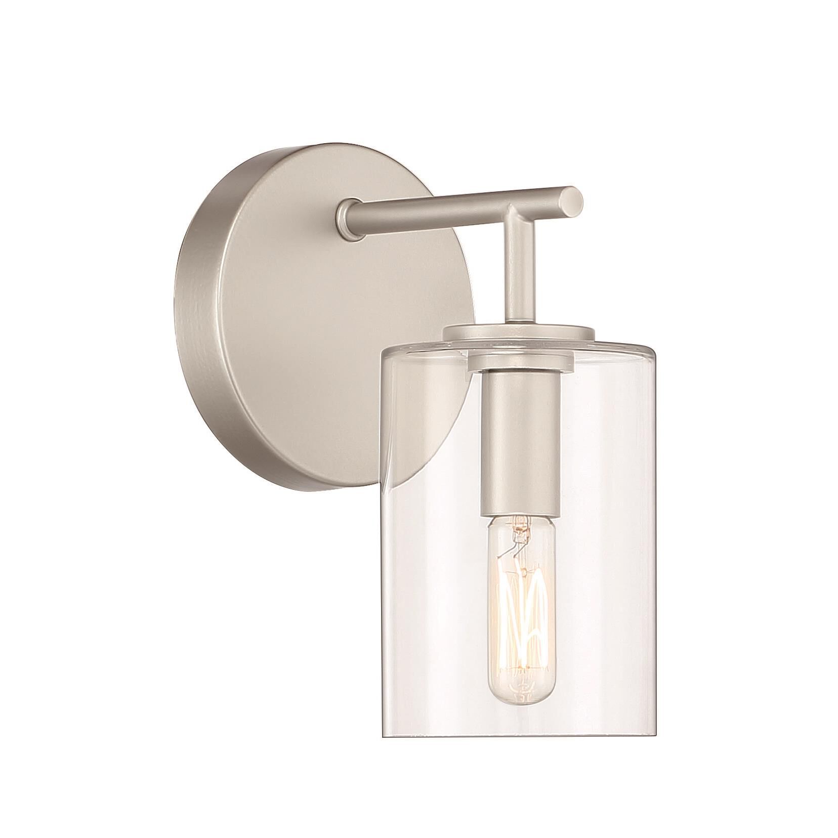 Shown in Satin Nickel finish