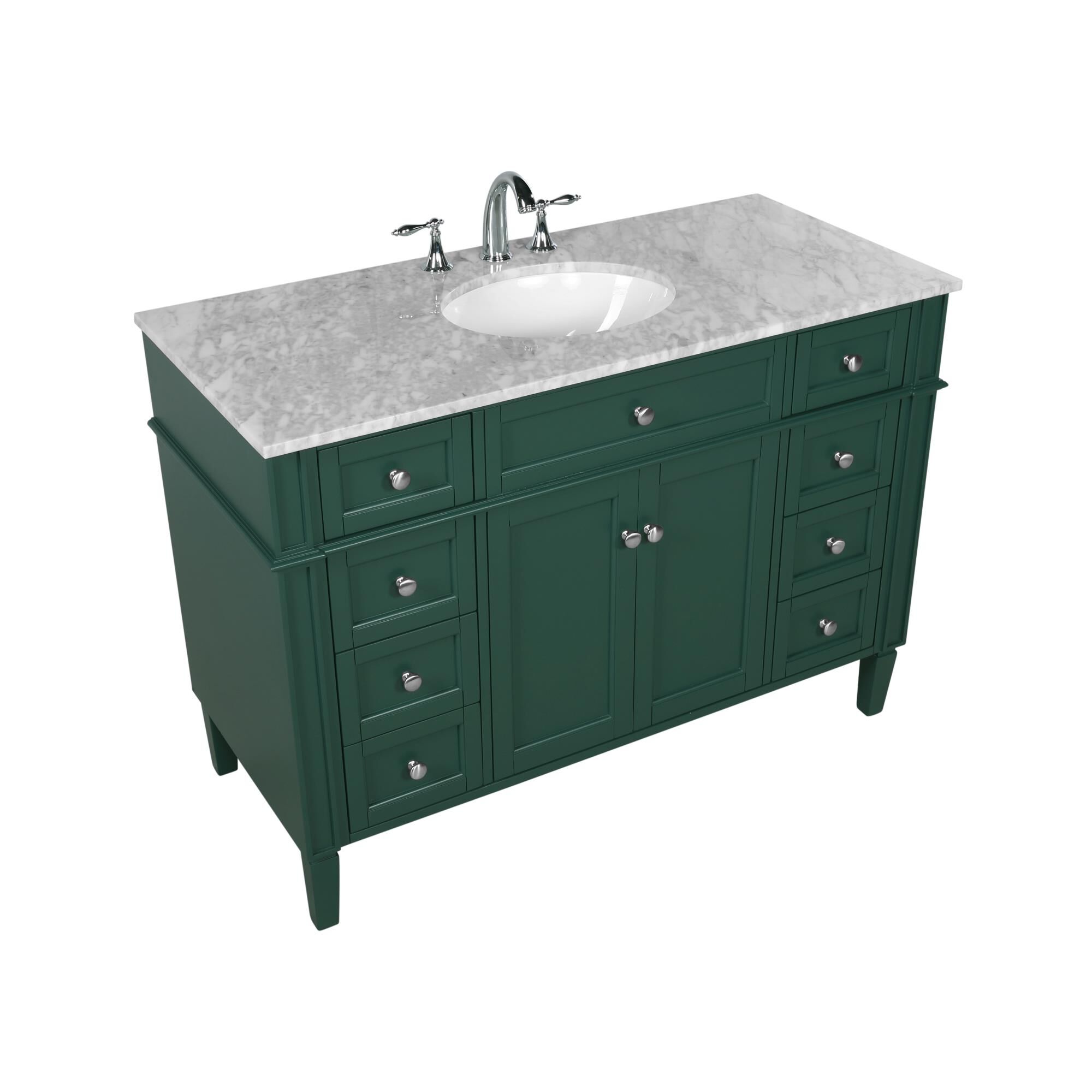 Shown in Green finish