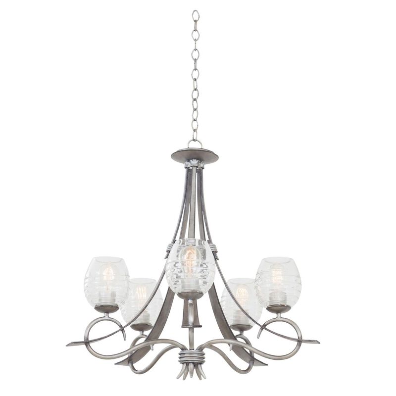 Seabrook Medium Chandelier by Kalco