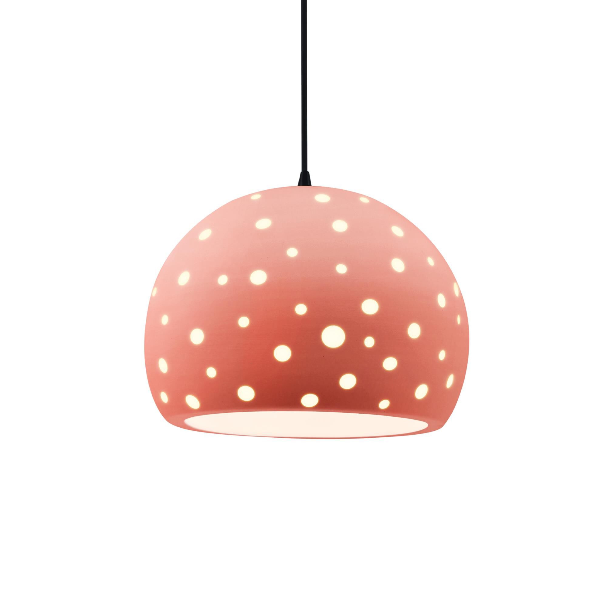 Shown in Matte Black finish and Gloss Blush shade