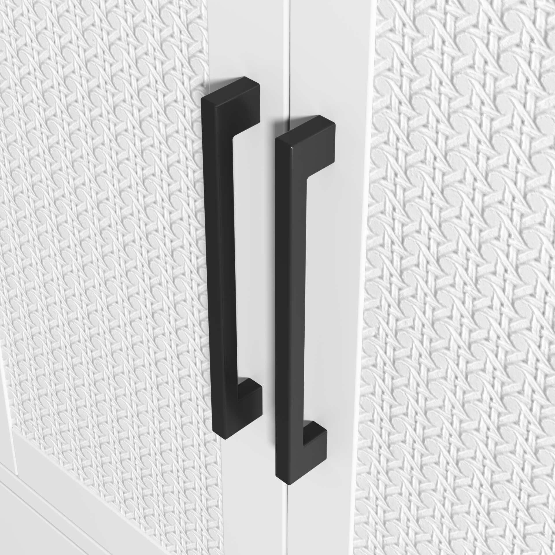 Shown in White finish