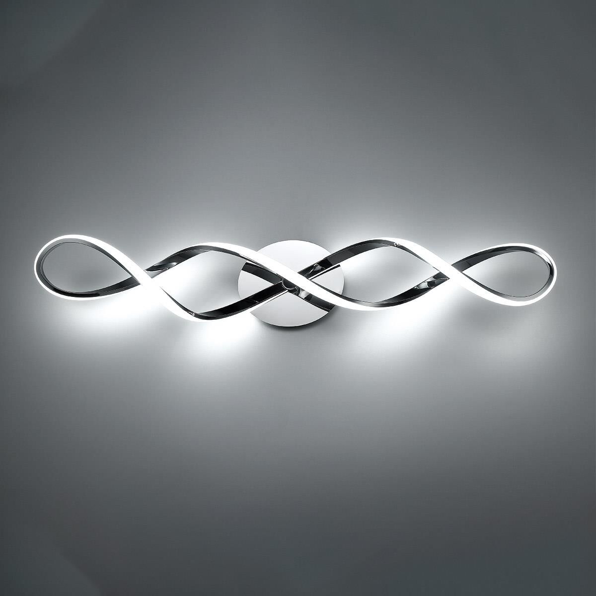 Interlace 37 Inch 1 Light LED Bath Vanity Light by dweLED