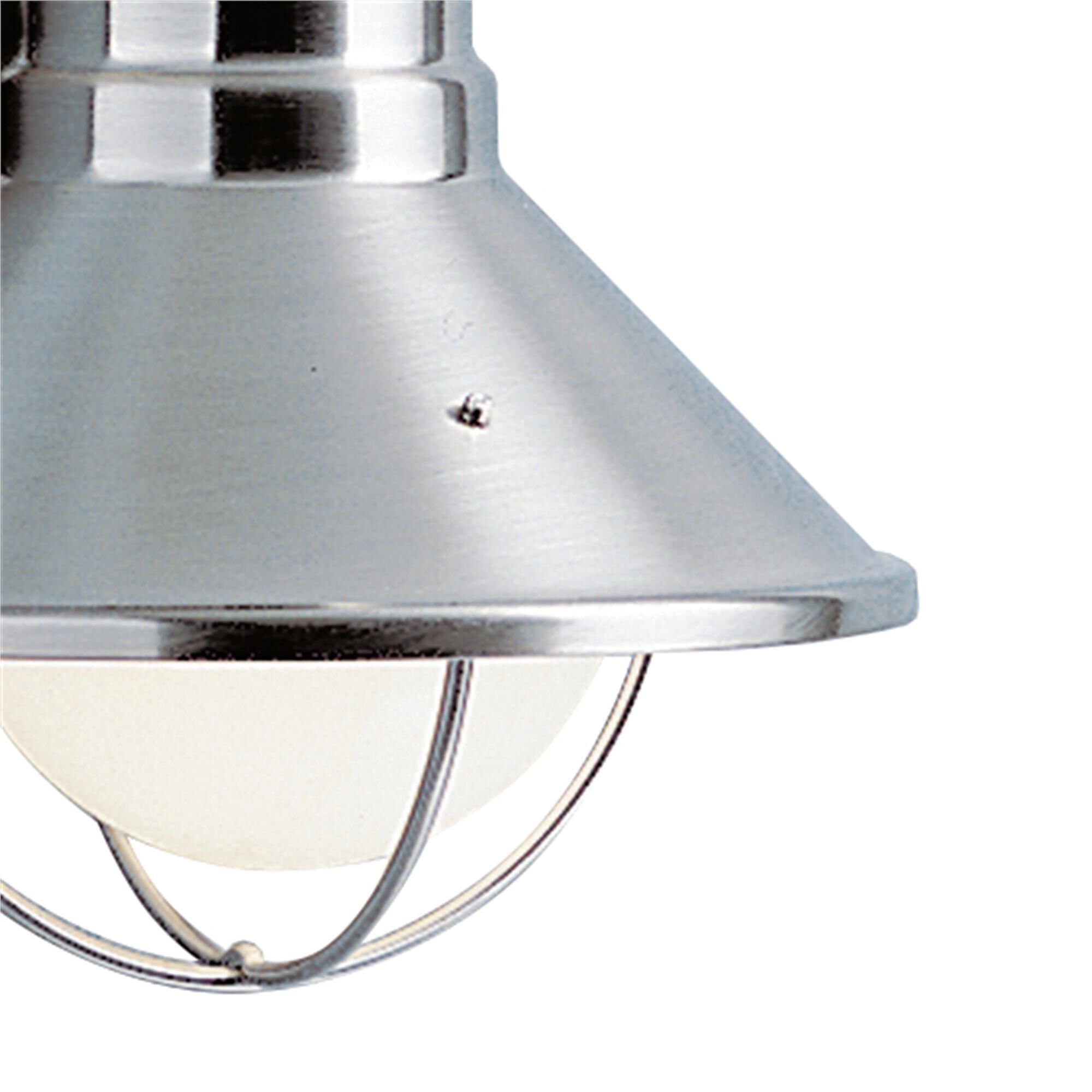 Seaside 7 Inch Tall 1 Light Outdoor Wall Light,