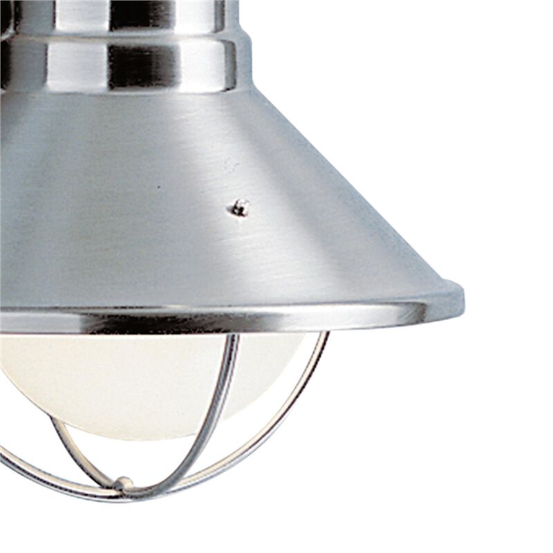 Seaside 7 Inch Tall 1 Light Outdoor Wall Light by Kichler Lighting
