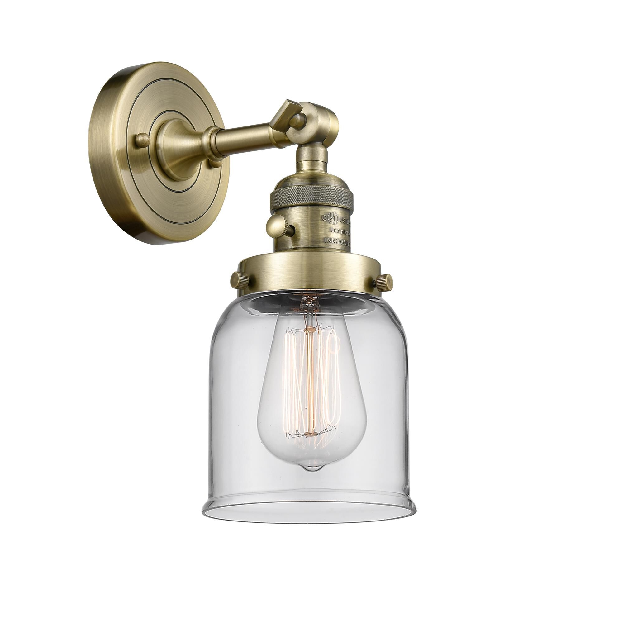 Innovations Lighting Bruno Marashlian Small Bell 10 Inch Wall Sconce