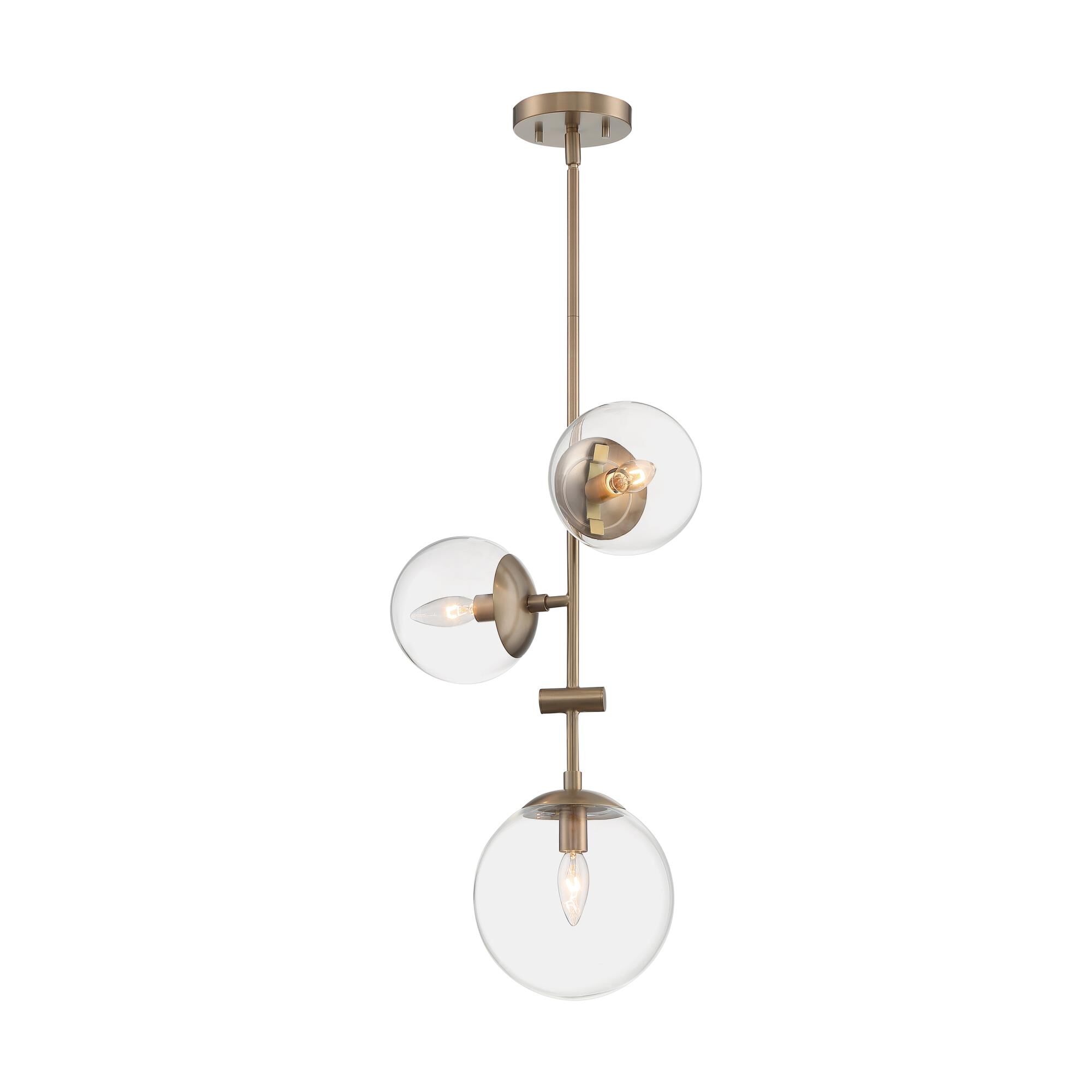 Shown in Burnished Brass finish