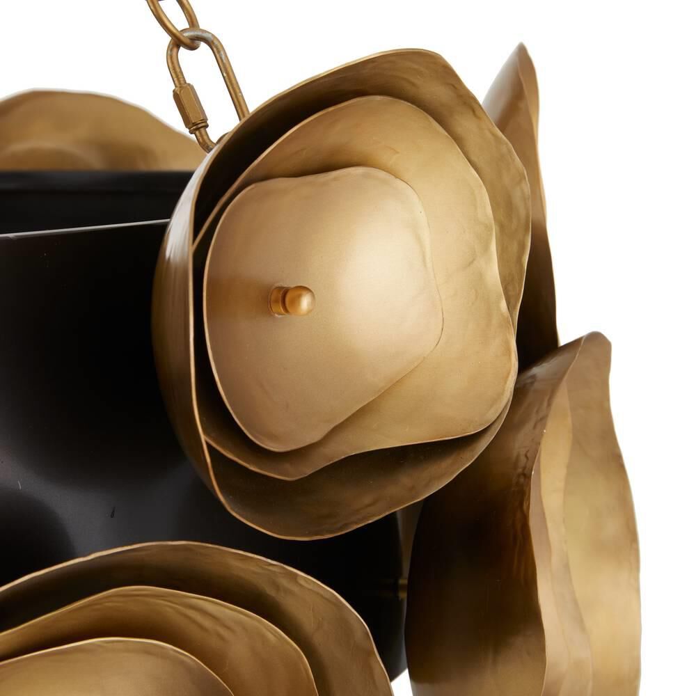 Shown in Antique Brass finish