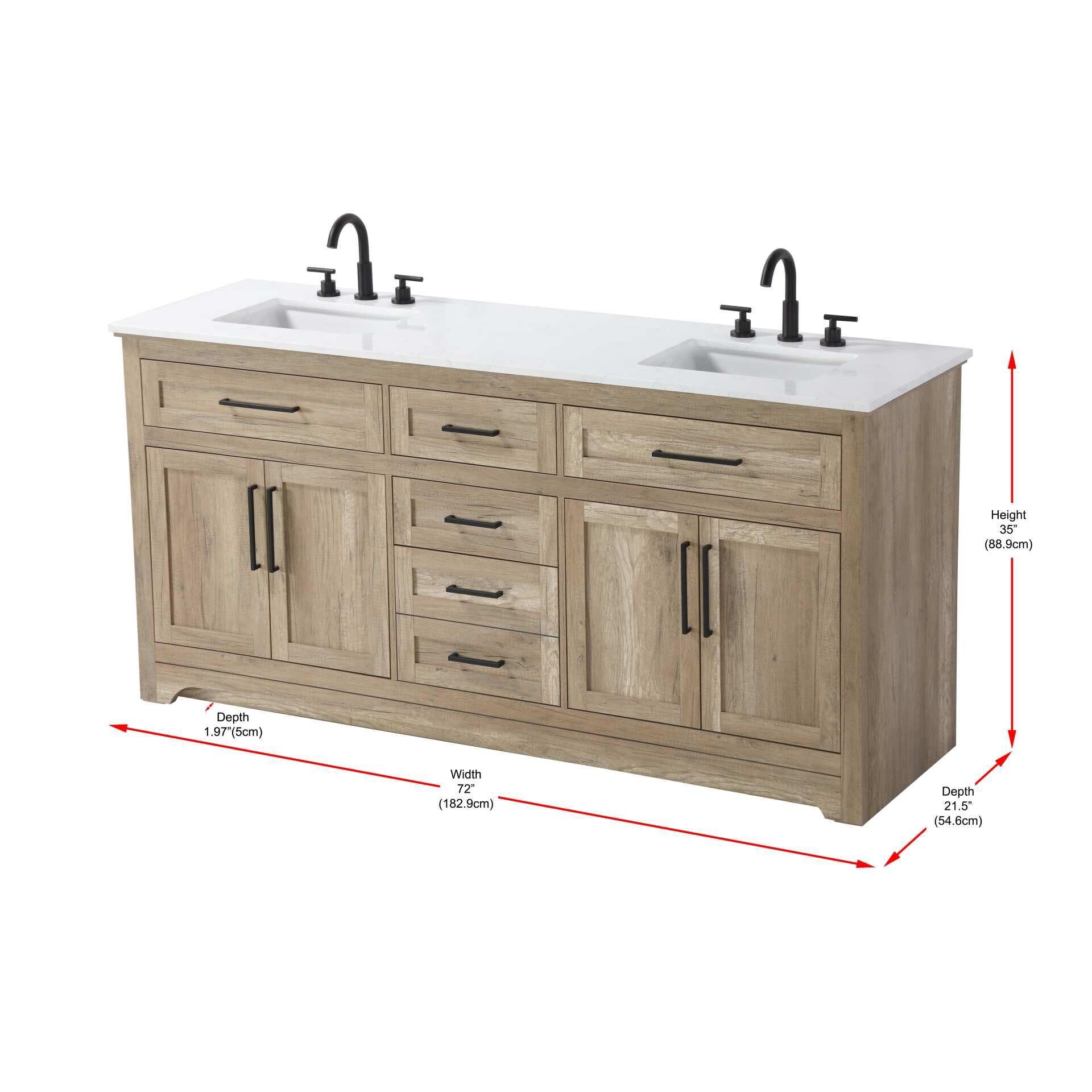 Shown in Natural Oak finish