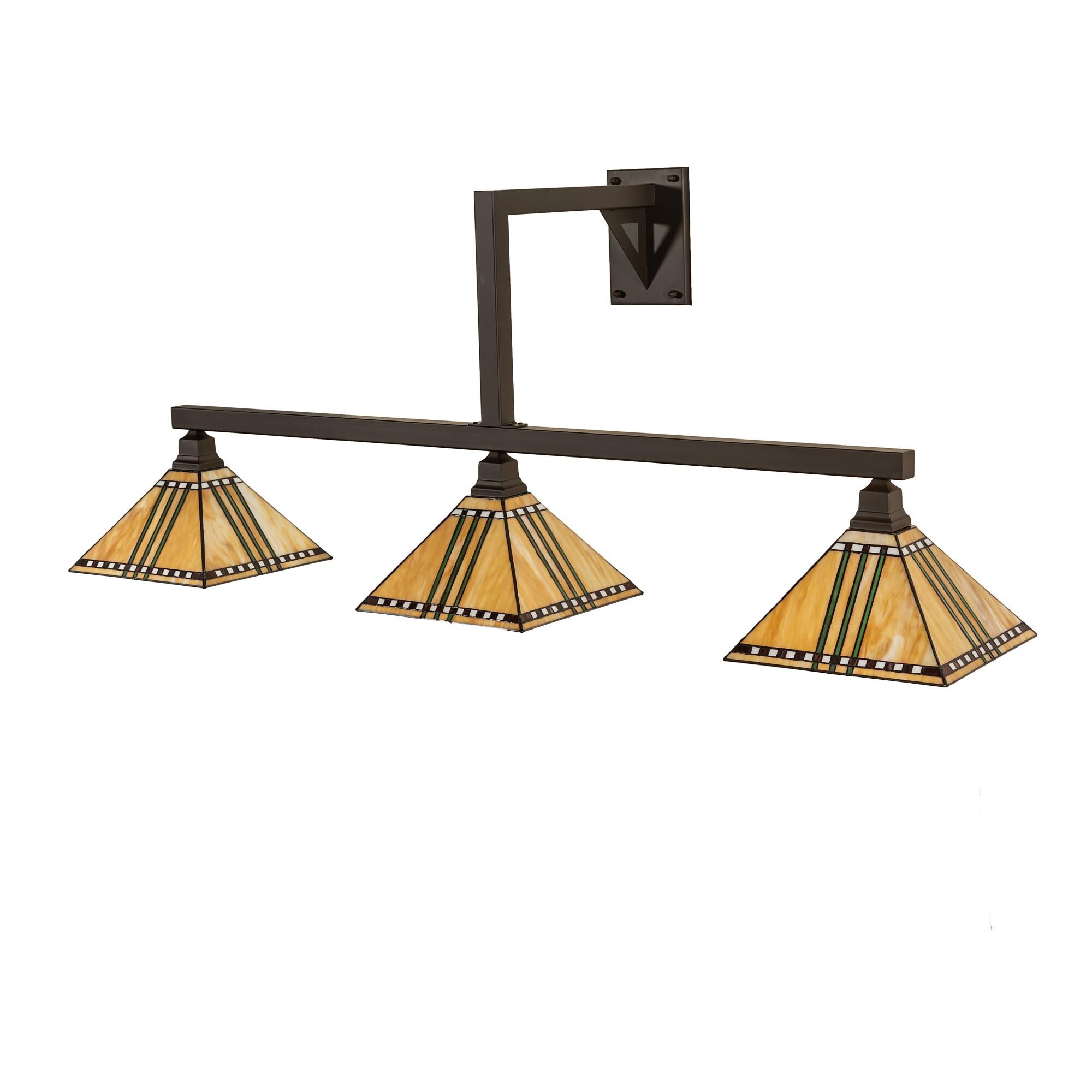 Prairie Corn 64 Inch 3 Light Bath Vanity Light by Meyda Lighting