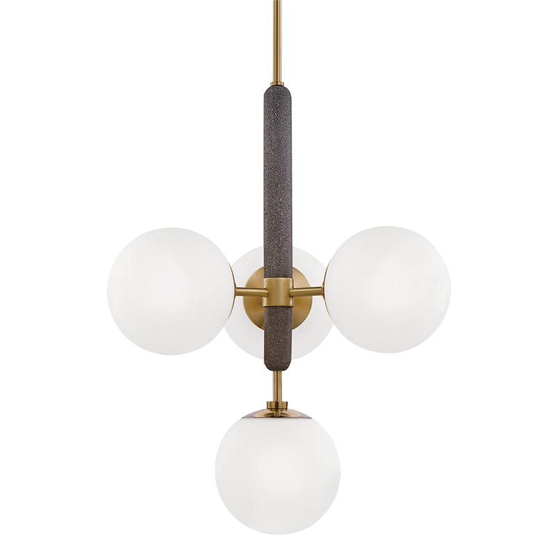 Brielle Medium Pendant Light by Mitzi