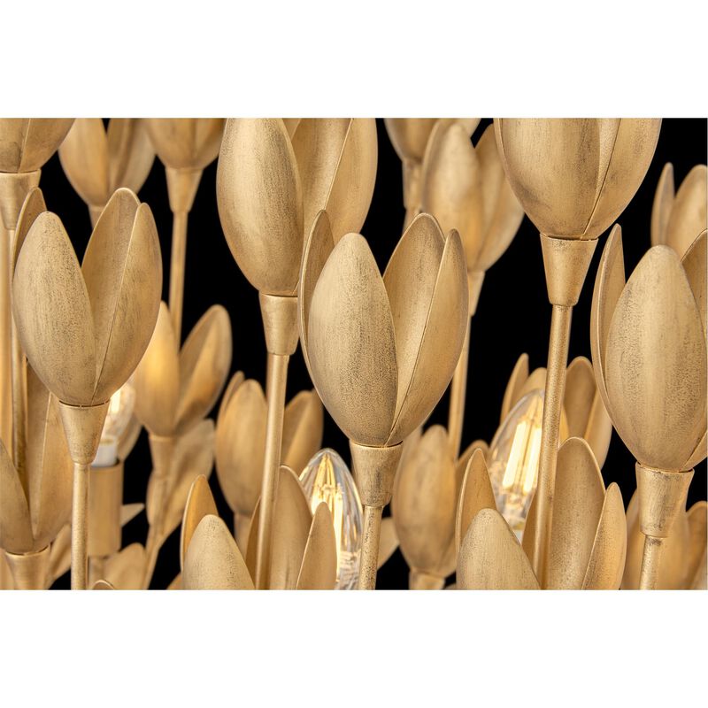 Flora Large Linear Chandelier by Hinkley