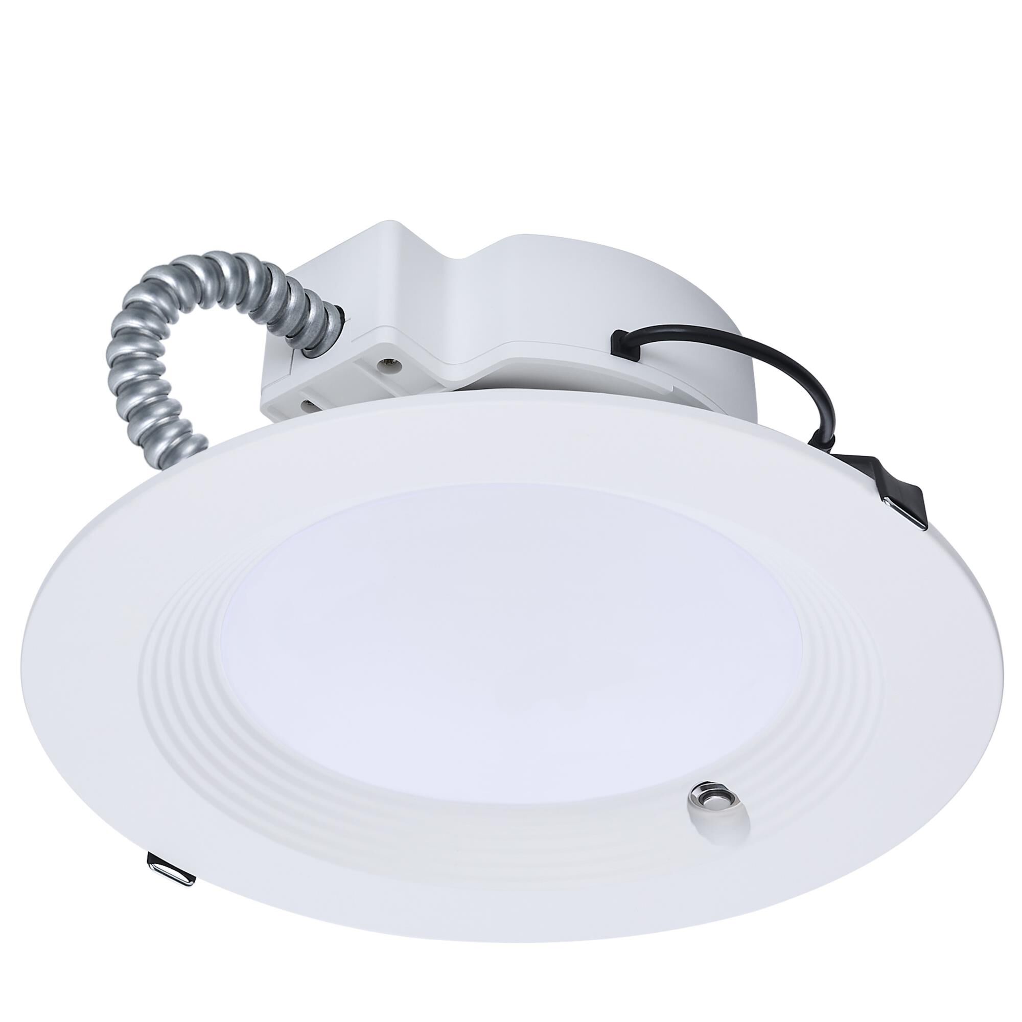 Shown in White finish