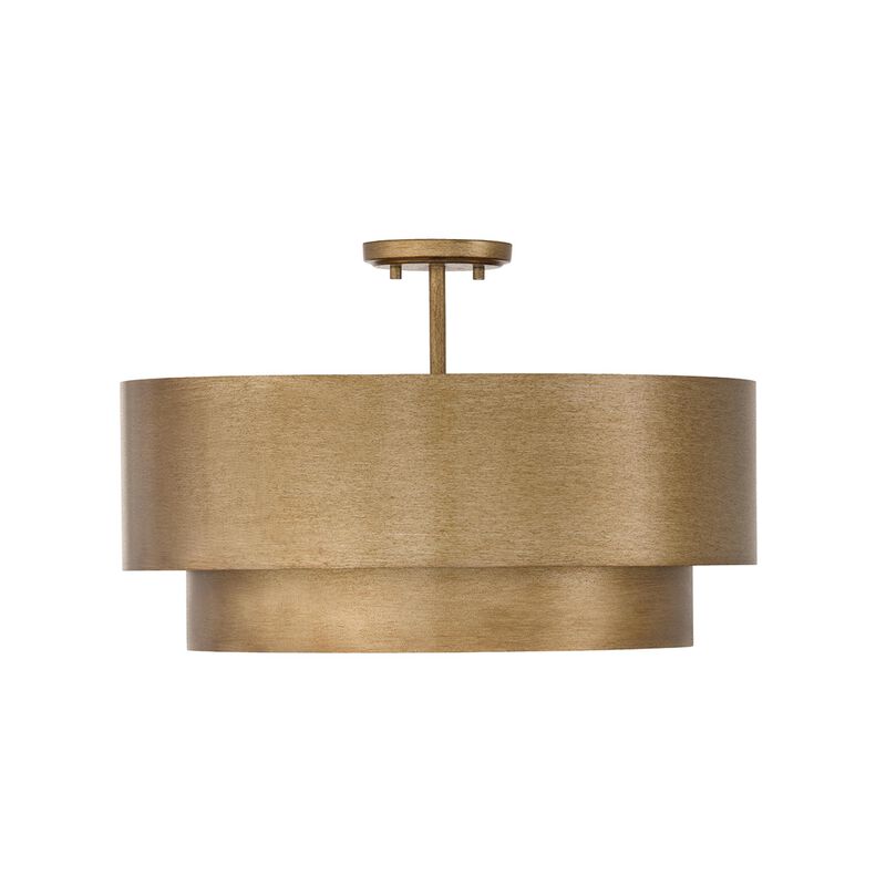 Jude 21 Inch Semi Flush Mount by Capital Lighting Fixture Company