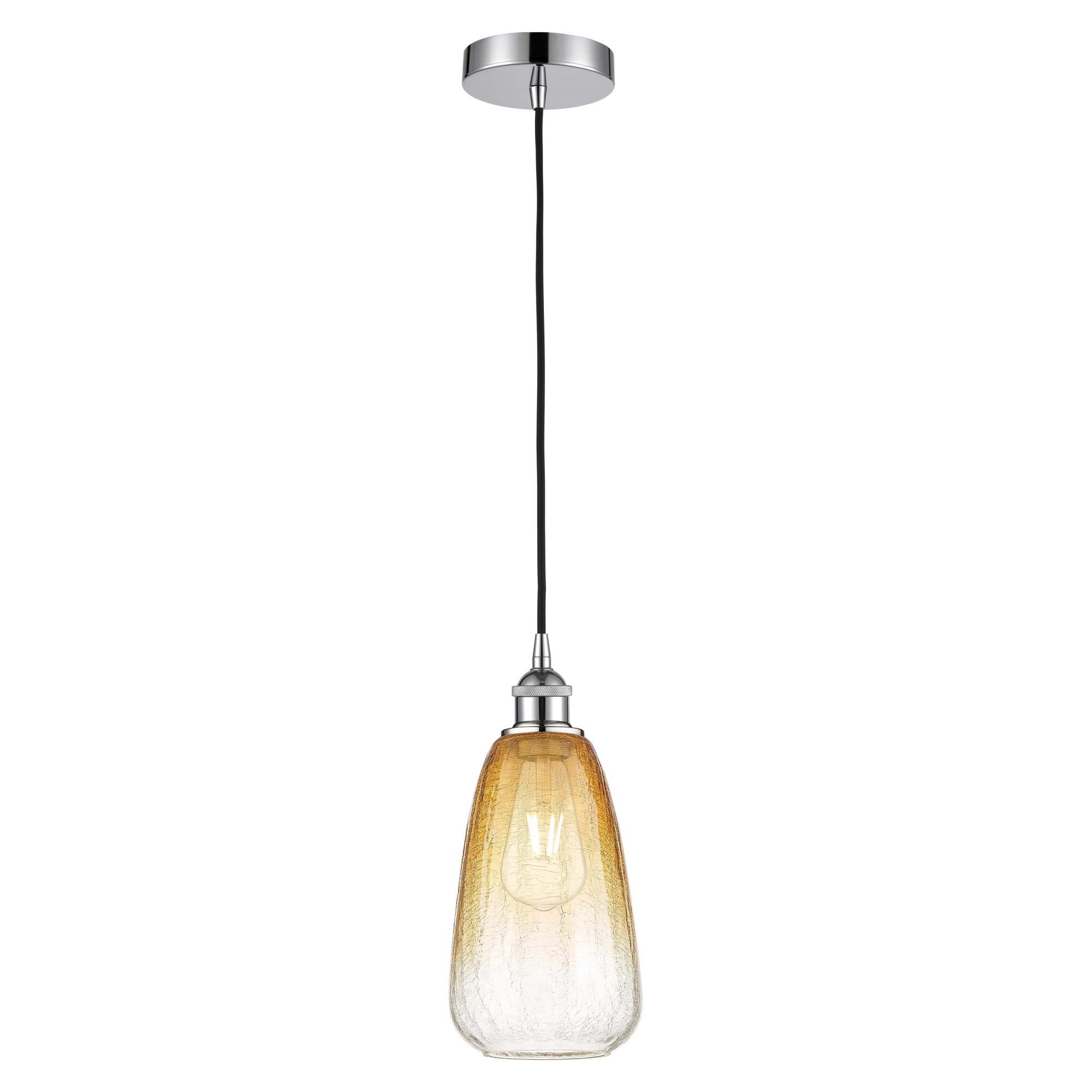 Bruno Marashlian Brookhaven Almond Mini Pendant by Innovations Lighting